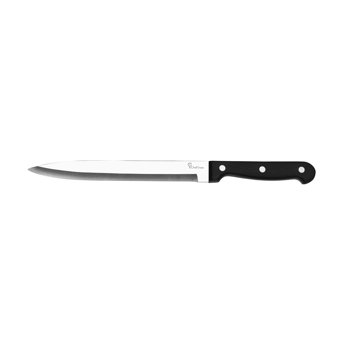 GS-2005 Get Set Carving Knife Black Handle 200mm Tomkin Australia Hospitality Supplies
