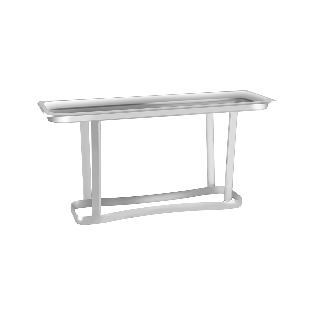 H-788-H26 Hyperlux Stackable Display Stand with Tray 165x260mm Tomkin Australia Hospitality Supplies
