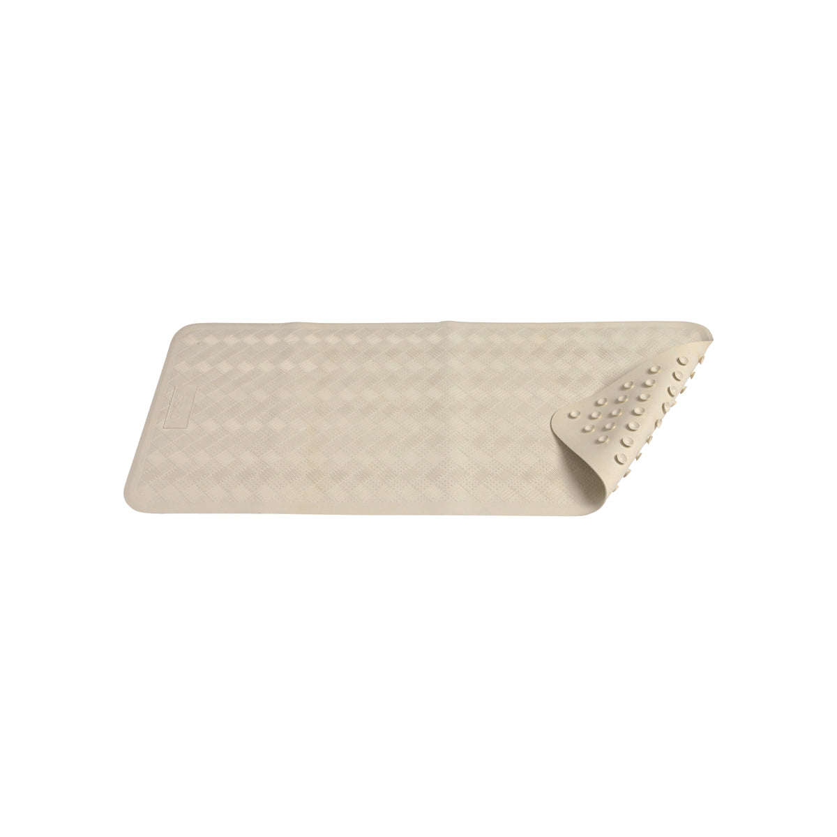 IMMERSE5000 Immerse Bathroom Rubber Bath Mat White 340x740mm Tomkin Australia Hospitality Supplies