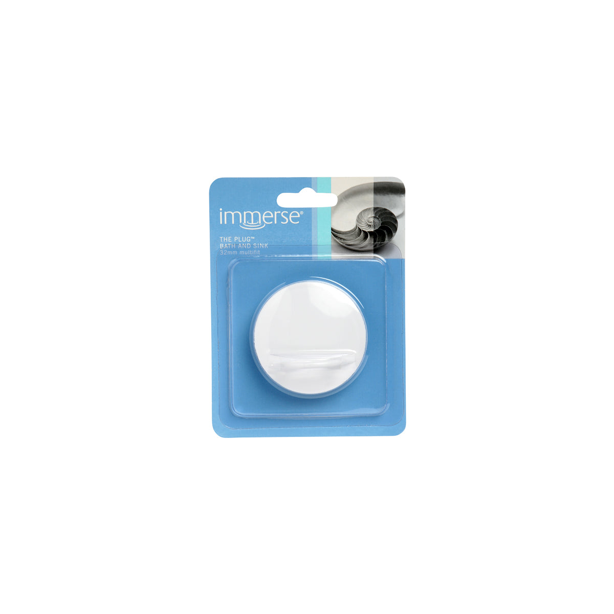 IMMERSE595 Immerse Bathroom Basin & Vanity Plug Small 32mm Tomkin Australia Hospitality Supplies