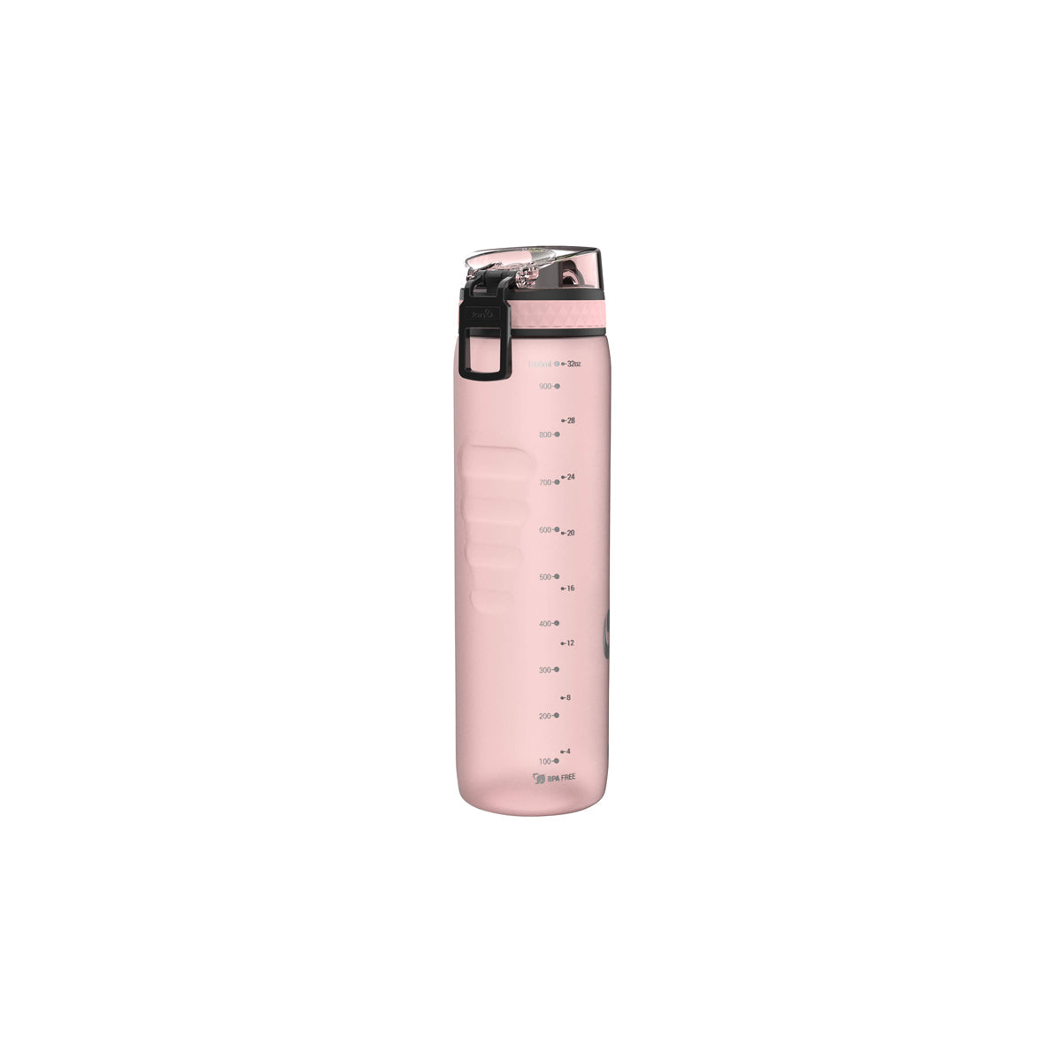 IONI81000FROS ION8 Quench Water Bottle Rose Quartz 1000ml Tomkin Australia Hospitality Supplies