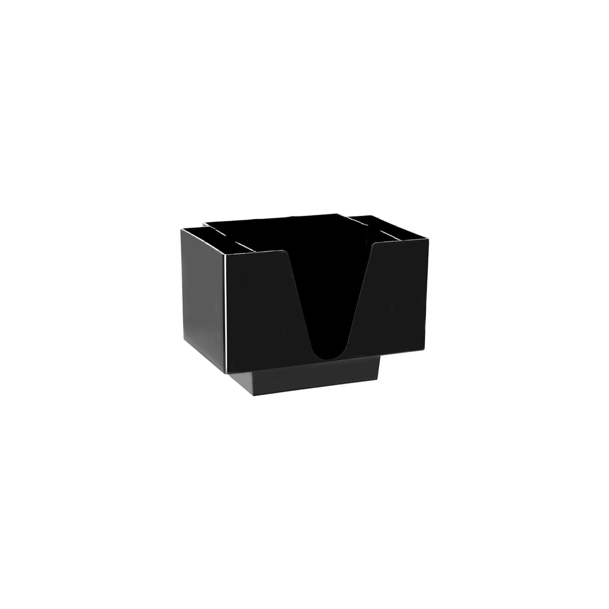 JW-BC2 Jiwins Bar Caddy Black ABS 194x142x136mm Tomkin Australia Hospitality Supplies