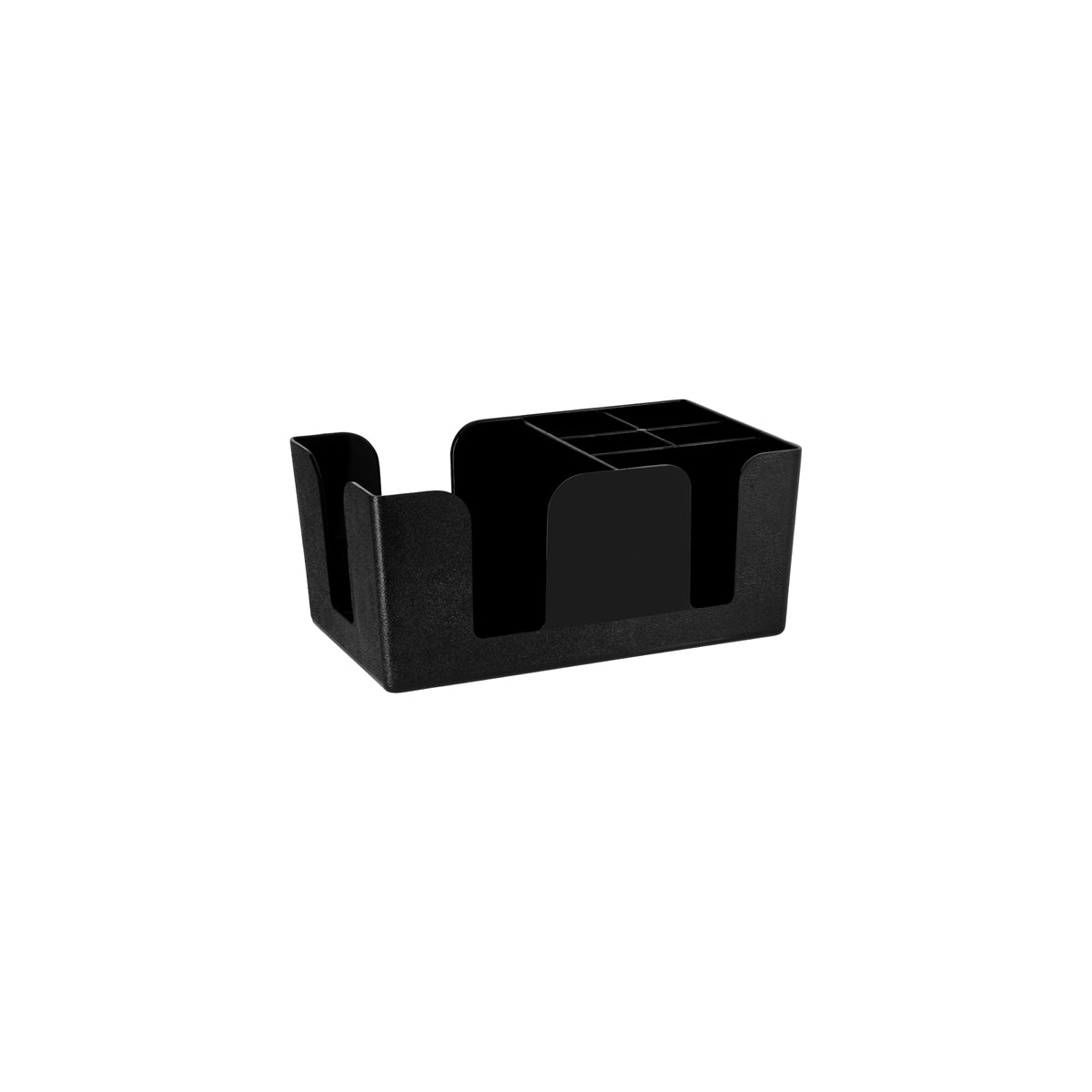 JW-BC Jiwins Bar Caddy Black ABS 240x150x105mm Tomkin Australia Hospitality Supplies