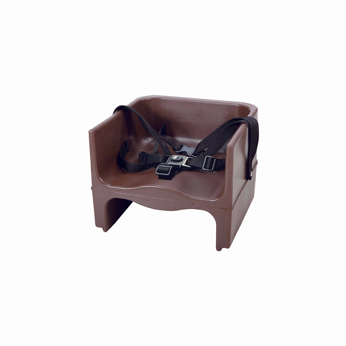 JW-B Jiwins Childrens Booster Seat Cofee Polyethylene 316x311x238mm Tomkin Australia Hospitality Supplies