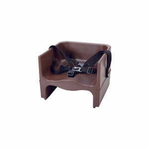 Childrens Booster Seat Coffee Polyethylene 316x311x238mm