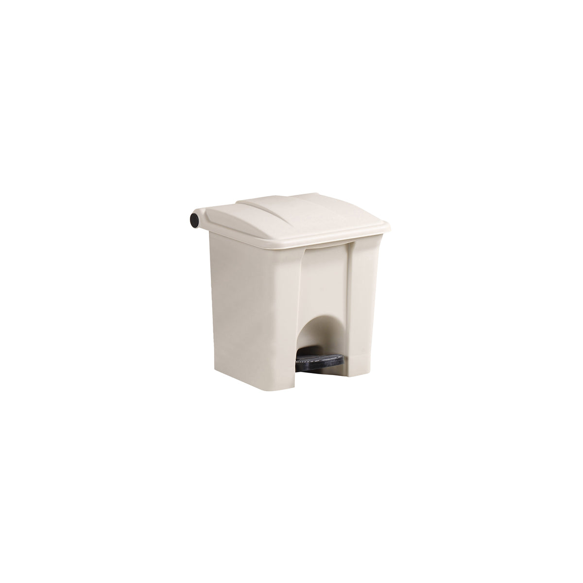 JW-CPT30 Jiwins Pedal Bin with Liner Beige 30.3Lt Tomkin Australia Hospitality Supplies