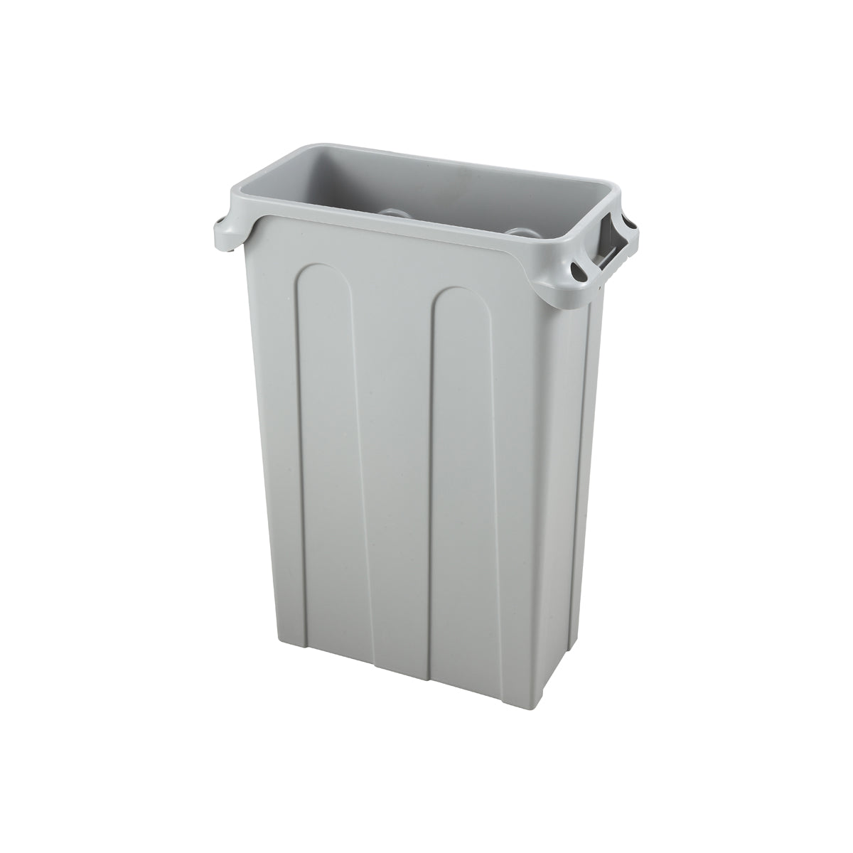 JW-CR76V Jiwins Rectangular Vented Channel Bin Grey Tomkin Australia Hospitality Supplies