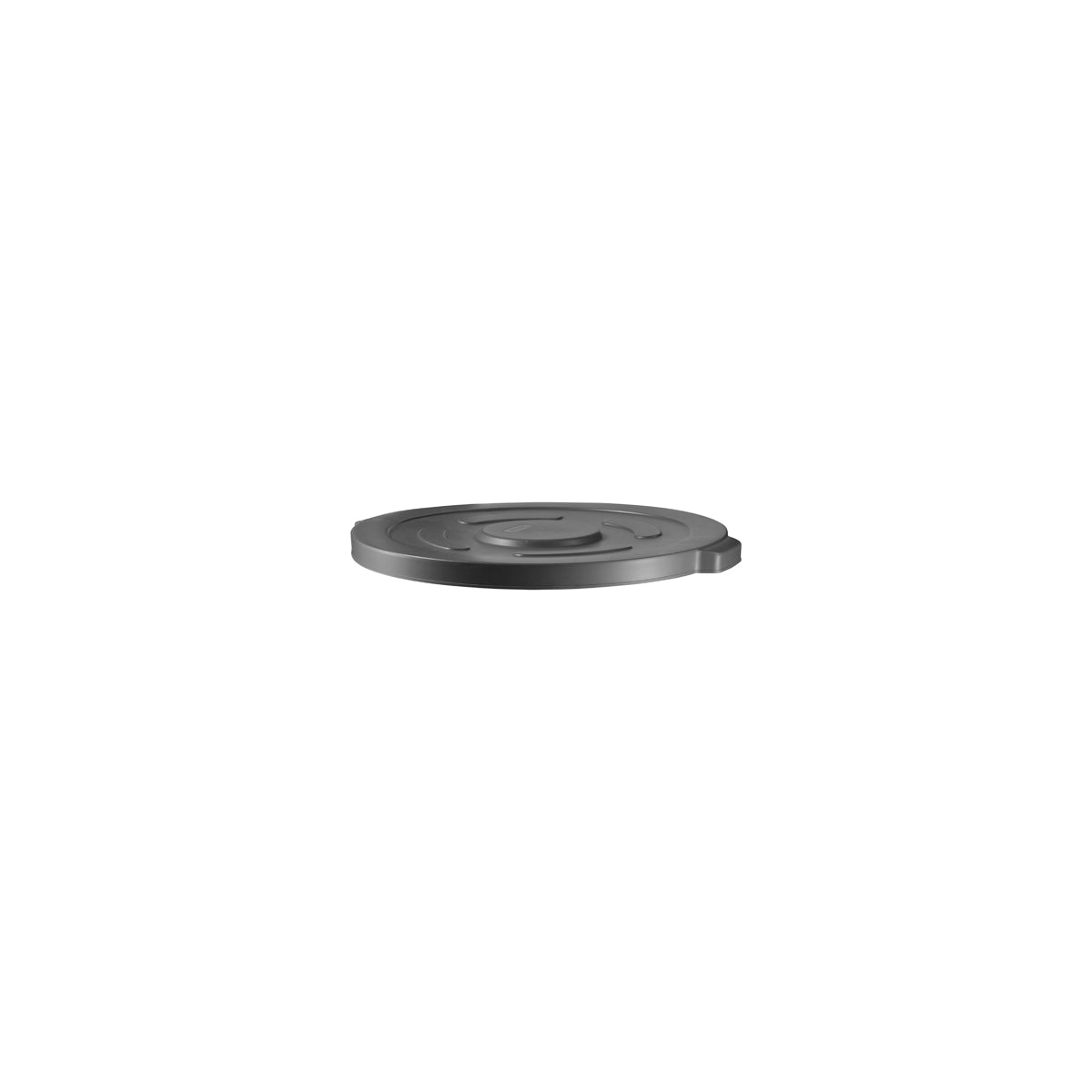 JW-CRC1P Jiwins Round Lid for Recycling Bin 38Lt Grey Tomkin Australia Hospitality Supplies