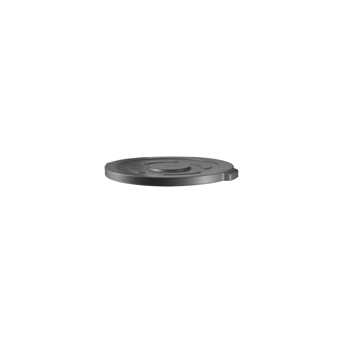 JW-CRC2P Jiwins Round Lid for Recycling Bin 75.7Lt Grey Tomkin Australia Hospitality Supplies