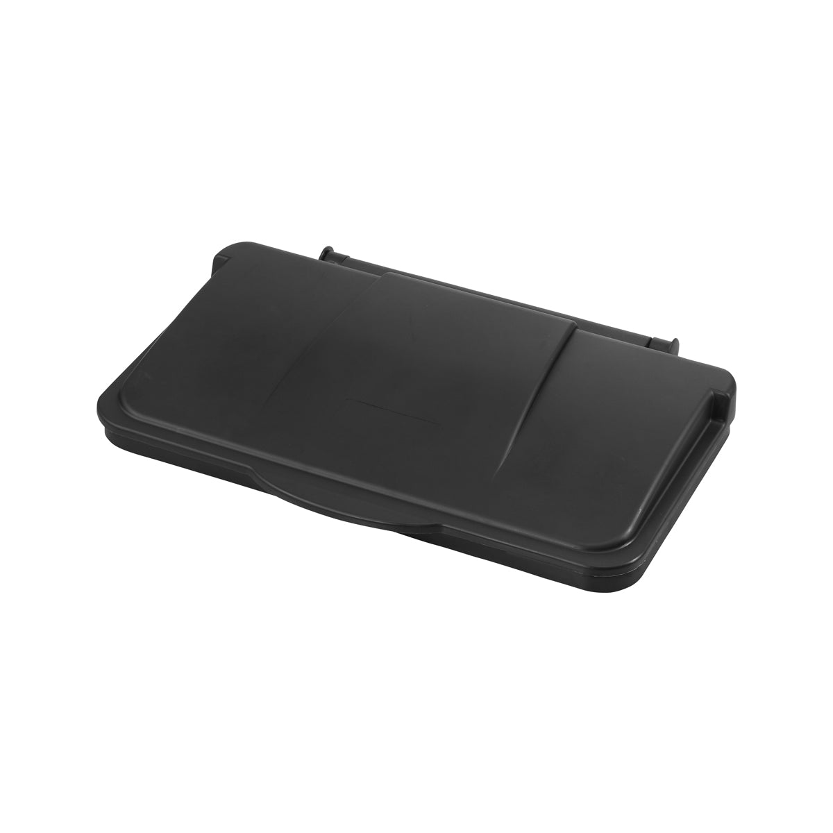 JW-CRHC Jiwins Rectangular Hinged Lid for Vented Channel Bin Grey Tomkin Australia Hospitality Supplies