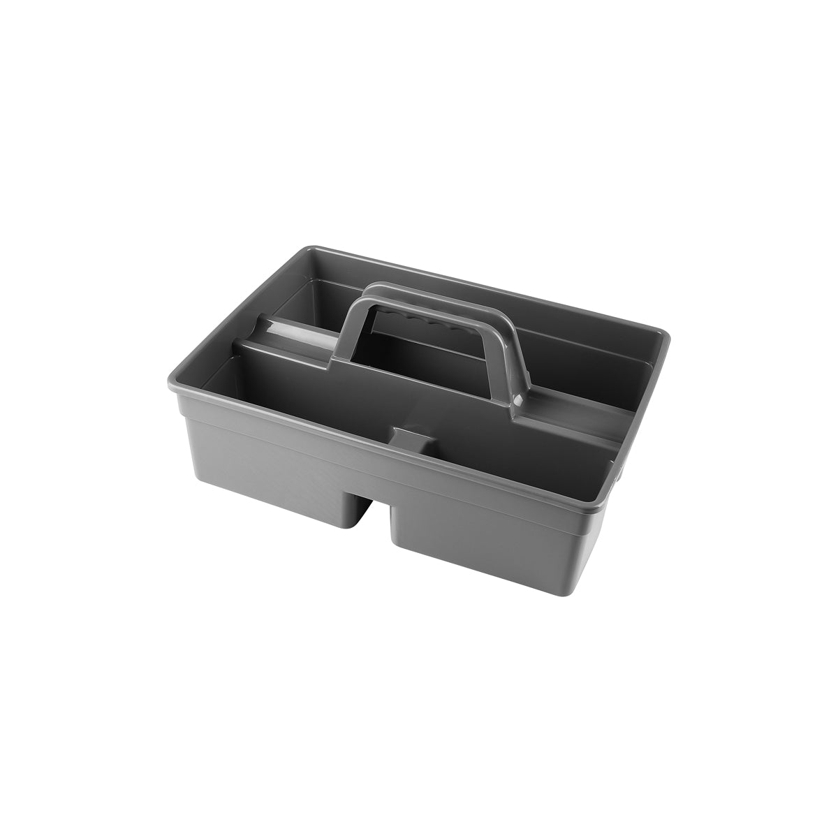 JW-CTB1015 Jiwins Cleaning Caddy Grey 368x275x170mm Tomkin Australia Hospitality Supplies