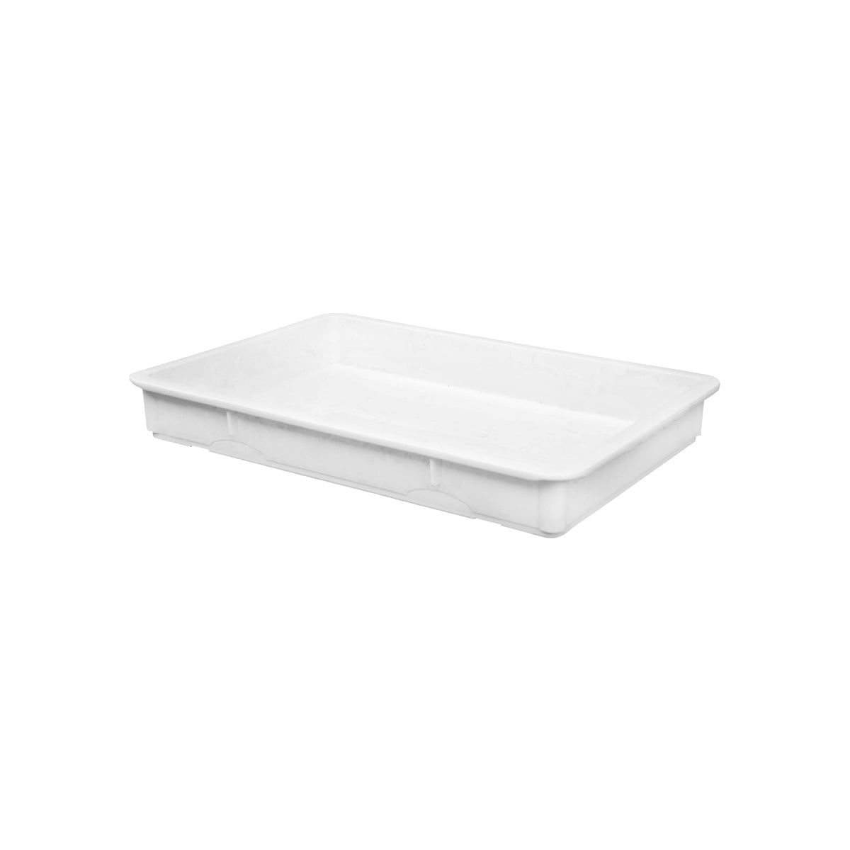 JW-DB18263 Jiwins Dough Storage Box White Polypropylene 655x455x86mm Tomkin Australia Hospitality Supplies