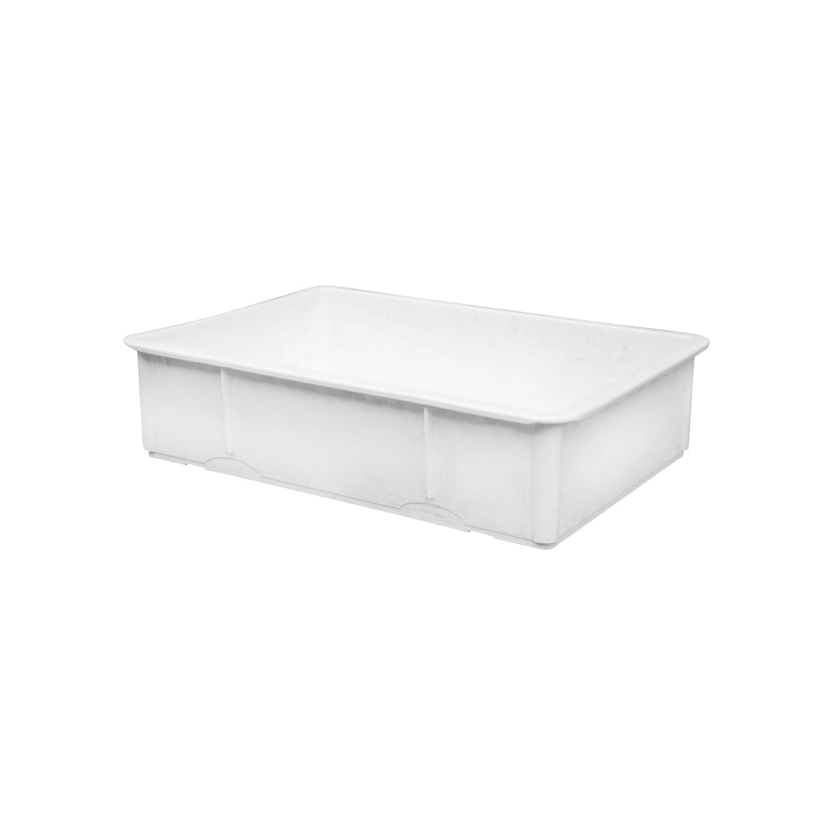JW-DB18266 Jiwins Dough Storage Box White Polypropylene 655x455x163mm Tomkin Australia Hospitality Supplies