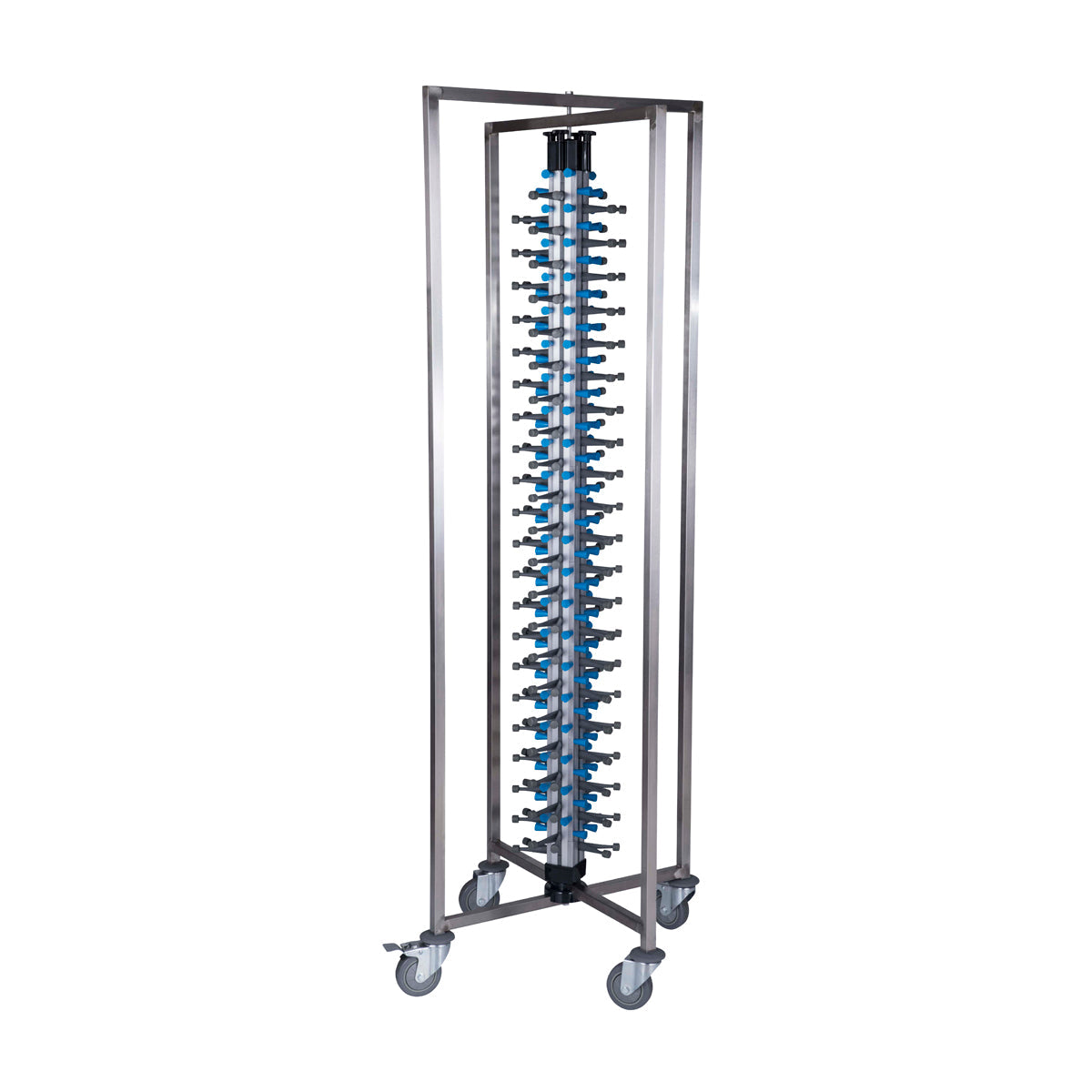 JW-DC84 Jiwins Mobile Plate Rack to Hold 84 Plates Tomkin Australia Hospitality Supplies