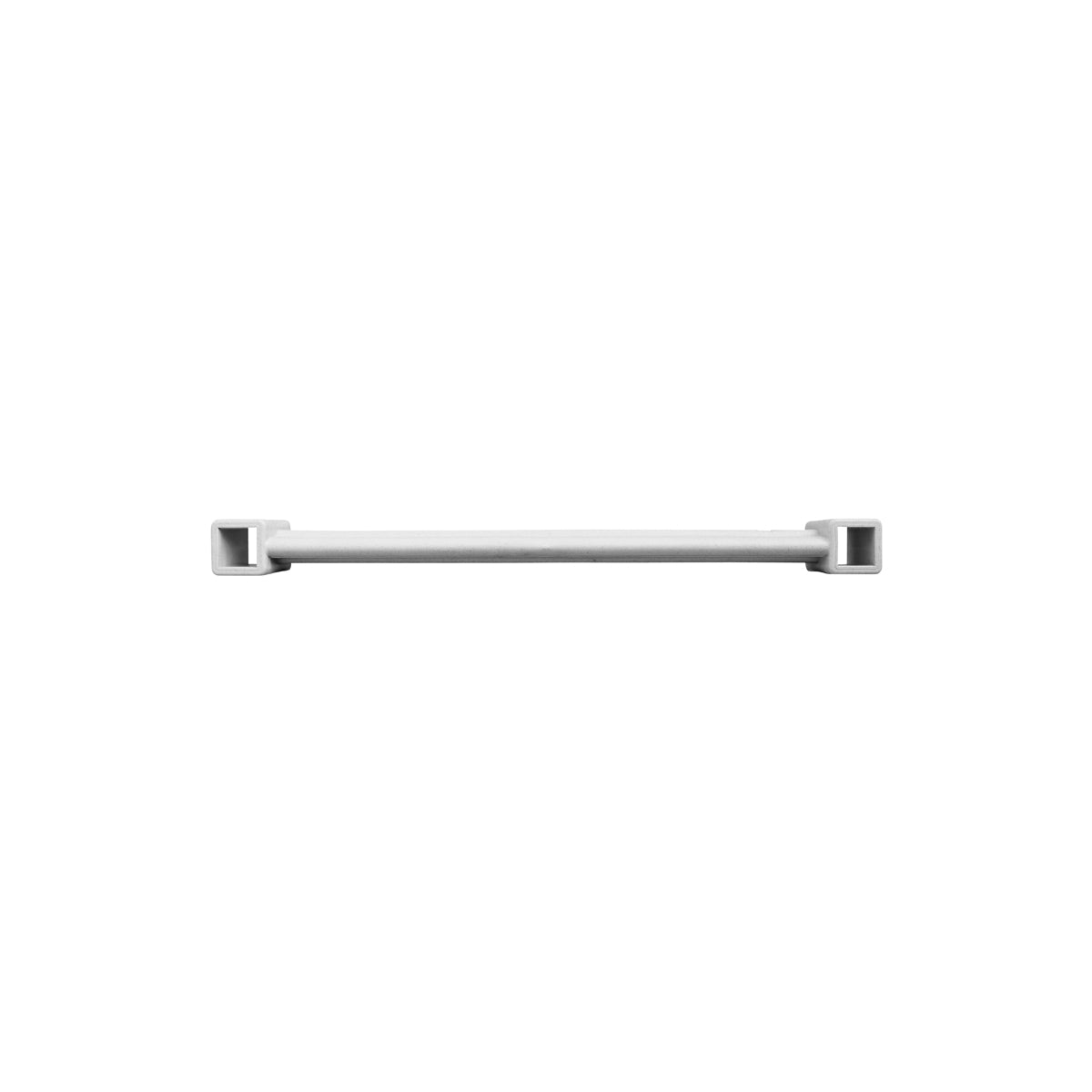 JW-HD35B Jiwins Post Connector Bottom Grey Polypropylene / Iron 355x355mm Tomkin Australia Hospitality Supplies