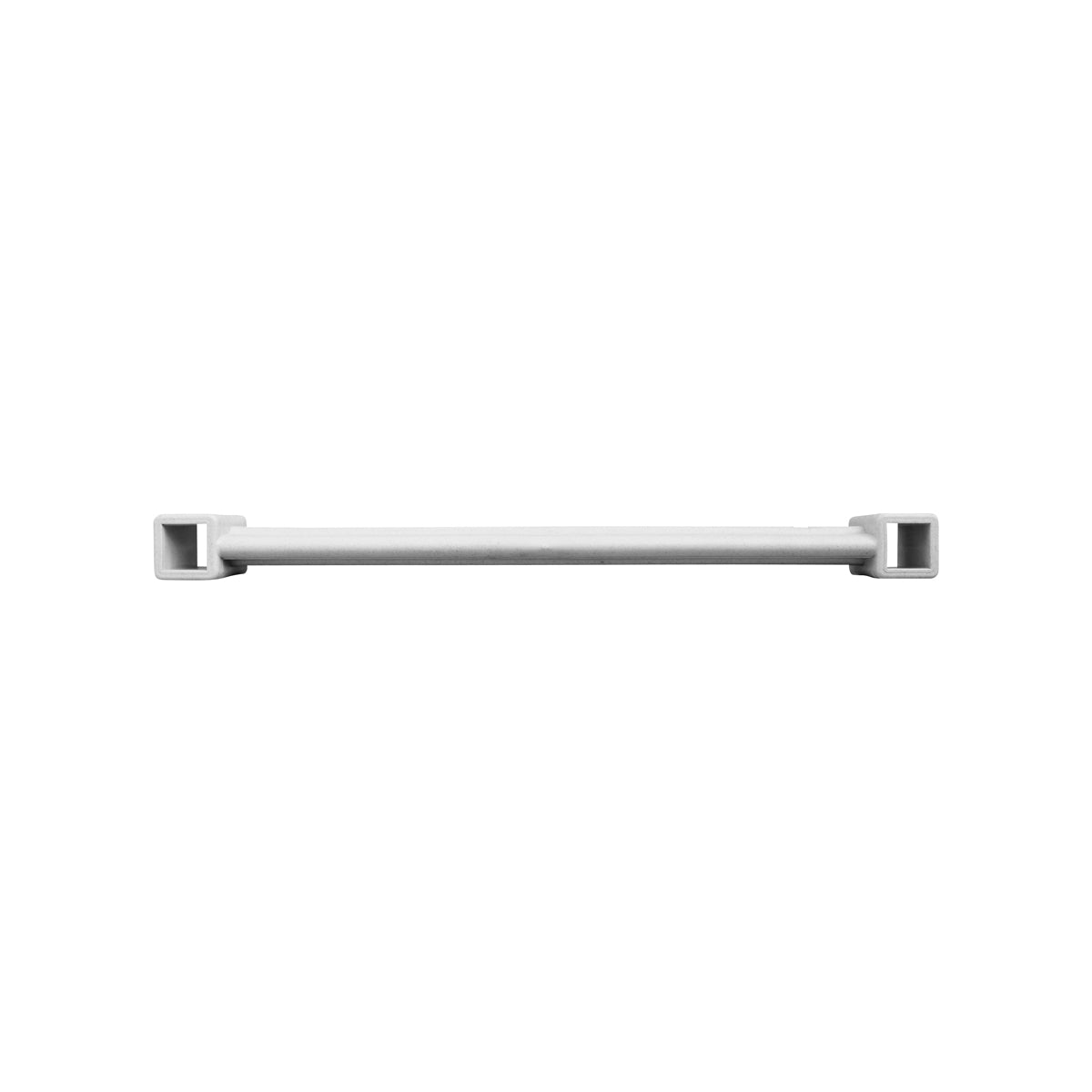 JW-HD53B Jiwins Post Connector Bottom Grey Polypropylene / Iron 530x530mm Tomkin Australia Hospitality Supplies