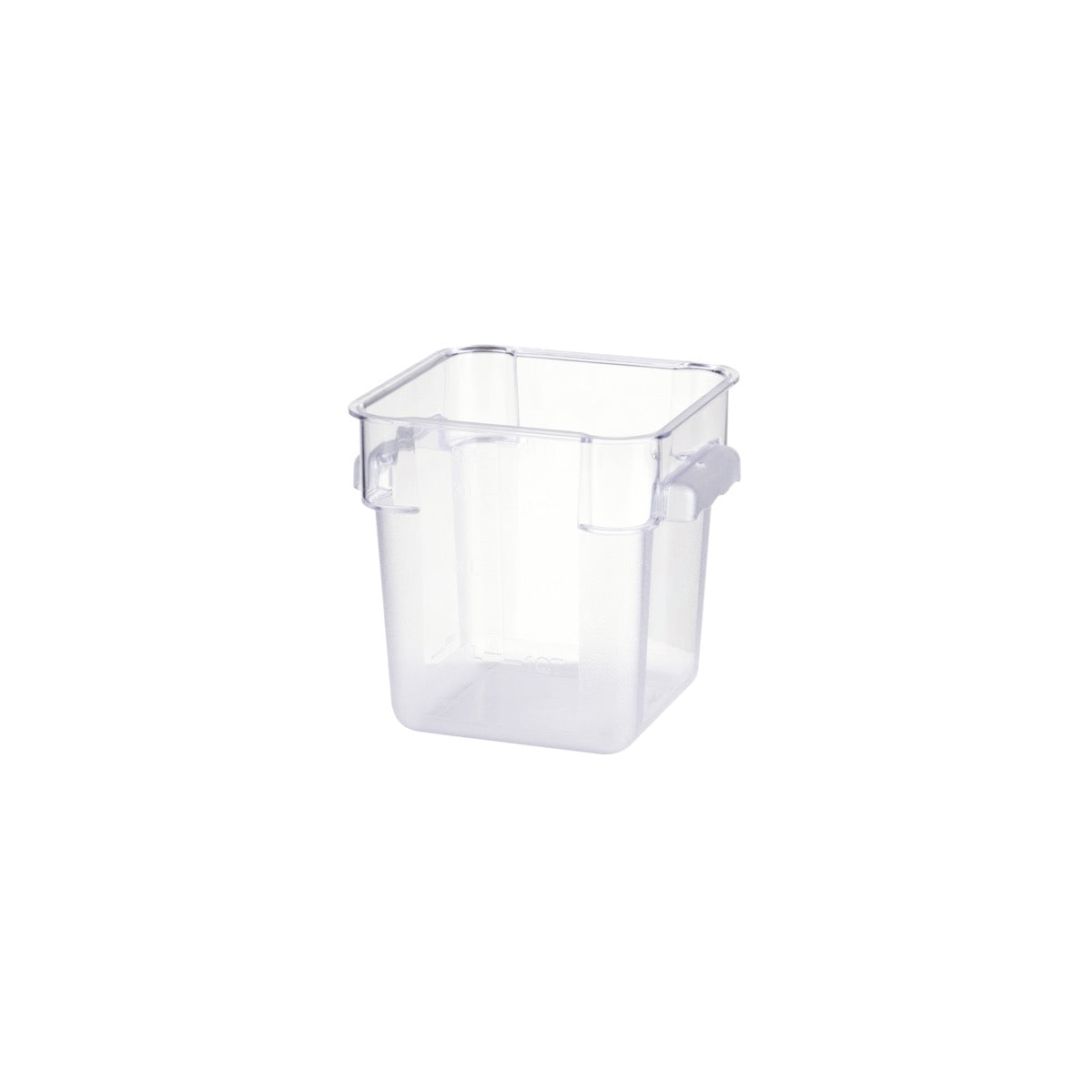 JW-P-061C Jiwins Square Food Storage Container Polycarbonate 180x180x190mm / 4Lt Tomkin Australia Hospitality Supplies