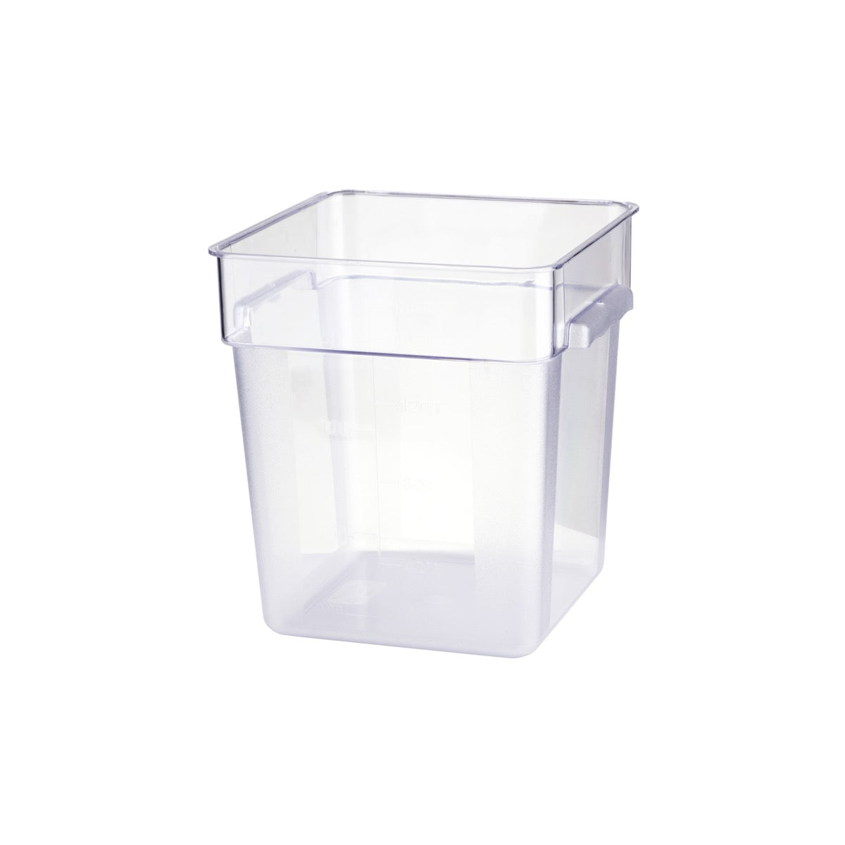 JW-P-065C Jiwins Square Food Storage Container Polycarbonate 285x285x320mm / 18Lt Tomkin Australia Hospitality Supplies