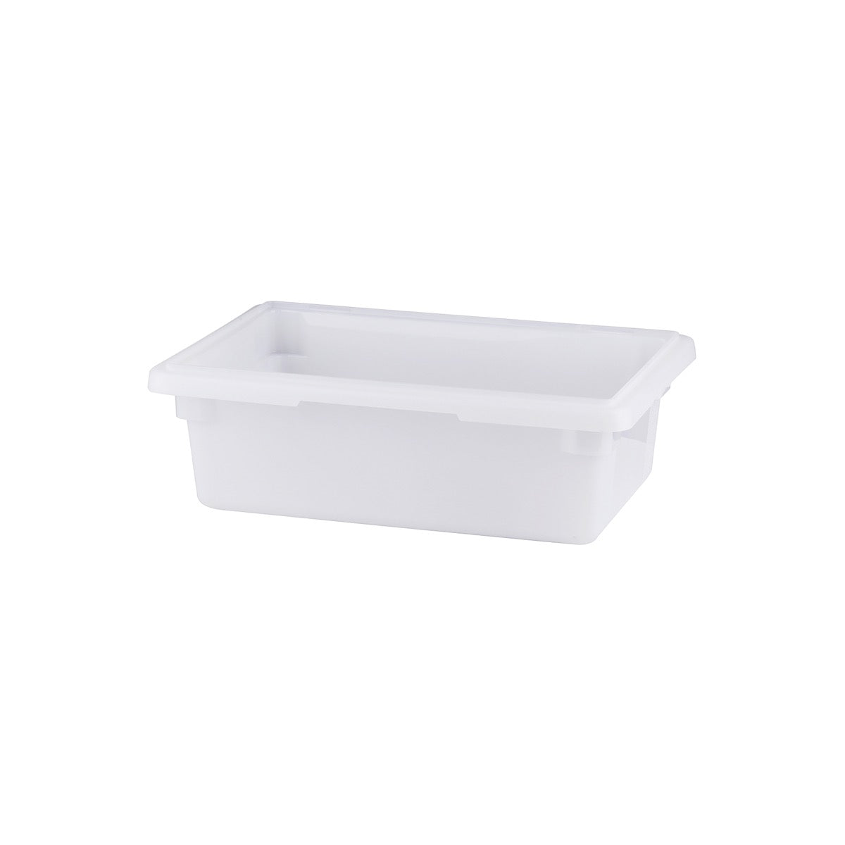 JW-P-067P Jiwins Rectangular Food Storage Container Polypropylene White 460x300x150mm / 11.4Lt Tomkin Australia Hospitality Supplies