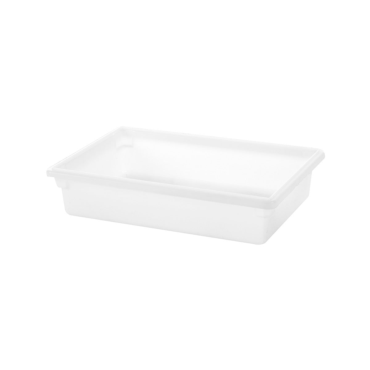 JW-P-069P Jiwins Rectangular Food Storage Container Polypropylene White 662x460x150mm / 33Lt Tomkin Australia Hospitality Supplies