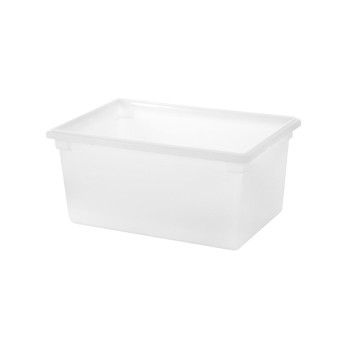 JW-P-070P Jiwins Rectangular Food Storage Container Polypropylene White 662x460x240mm / 49.2Lt Tomkin Australia Hospitality Supplies