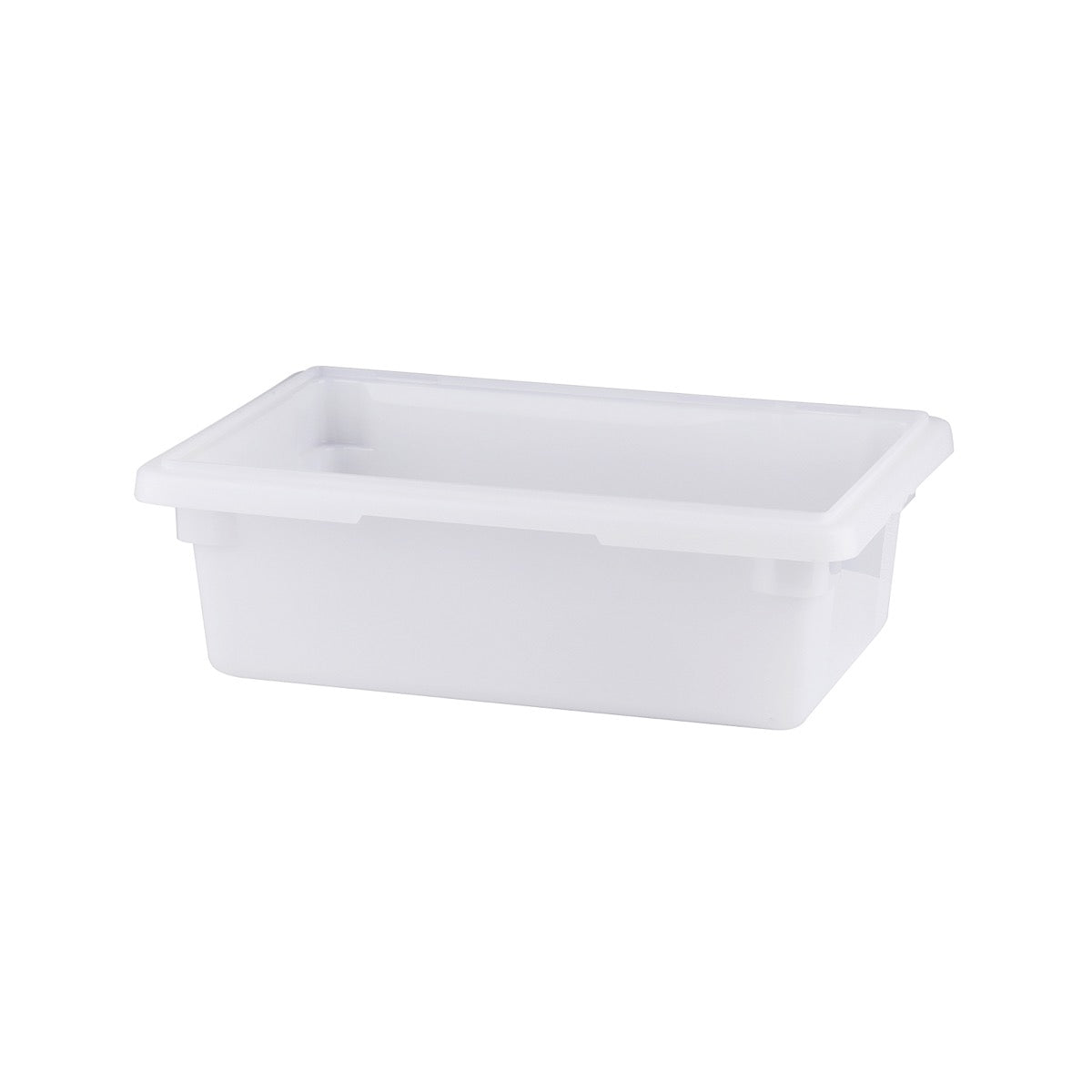 JW-P-073P Jiwins Rectangular Food Storage Container Polypropylene White 662x460x90mm / 19Lt Tomkin Australia Hospitality Supplies