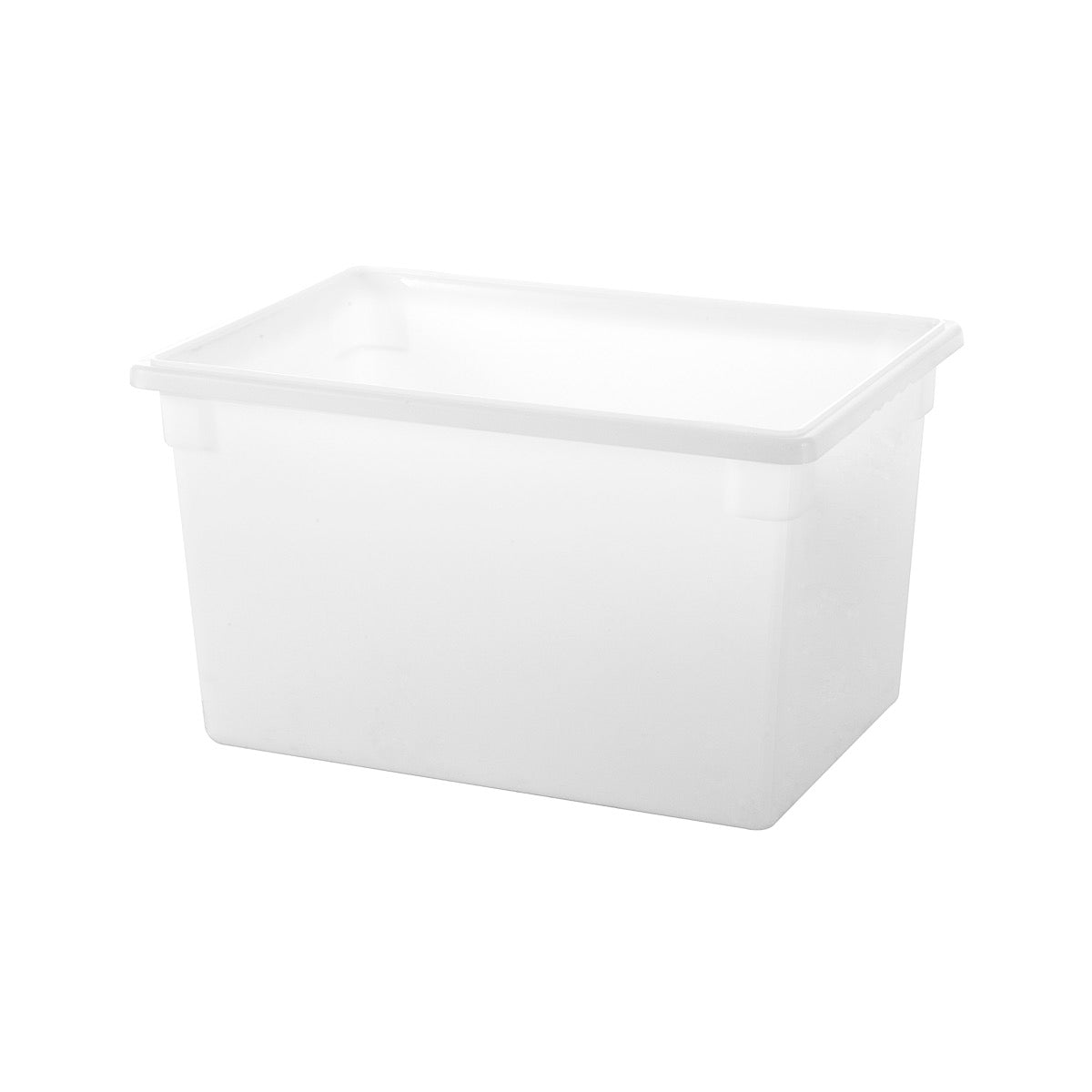 JW-P-074P Jiwins Rectangular Food Storage Container Polypropylene White 662x460x385mm / 83.3Lt Tomkin Australia Hospitality Supplies