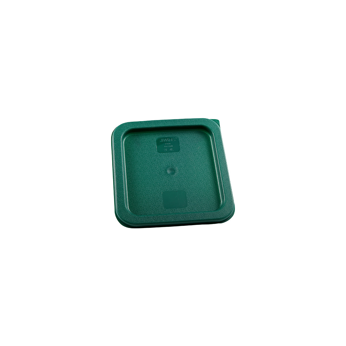 Square Lid to Suit Food Container Green 187x187x17mm