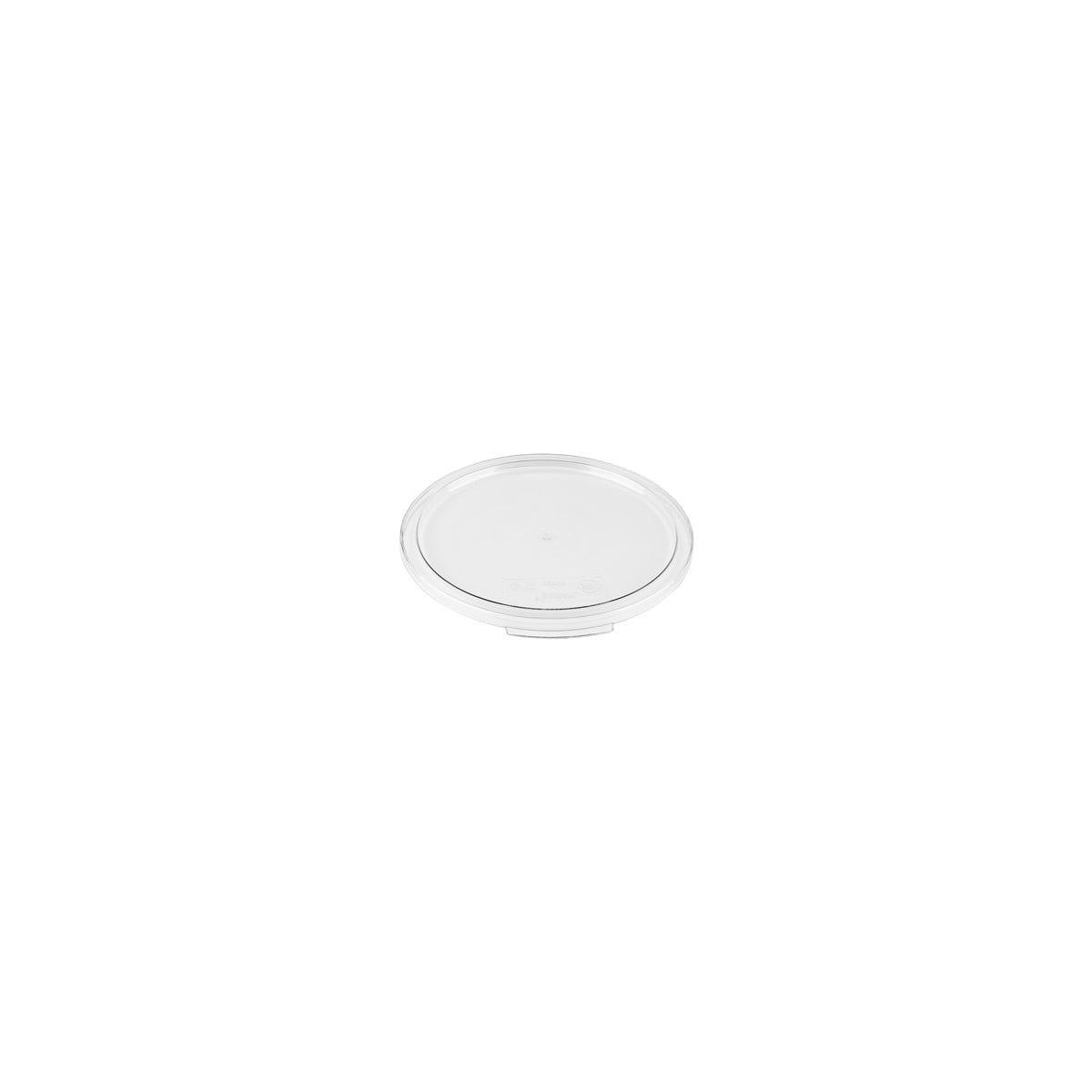 JW-P-090C Jiwins Round Lid to Suit Food Container Polycarbonate 136x10mm Tomkin Australia Hospitality Supplies
