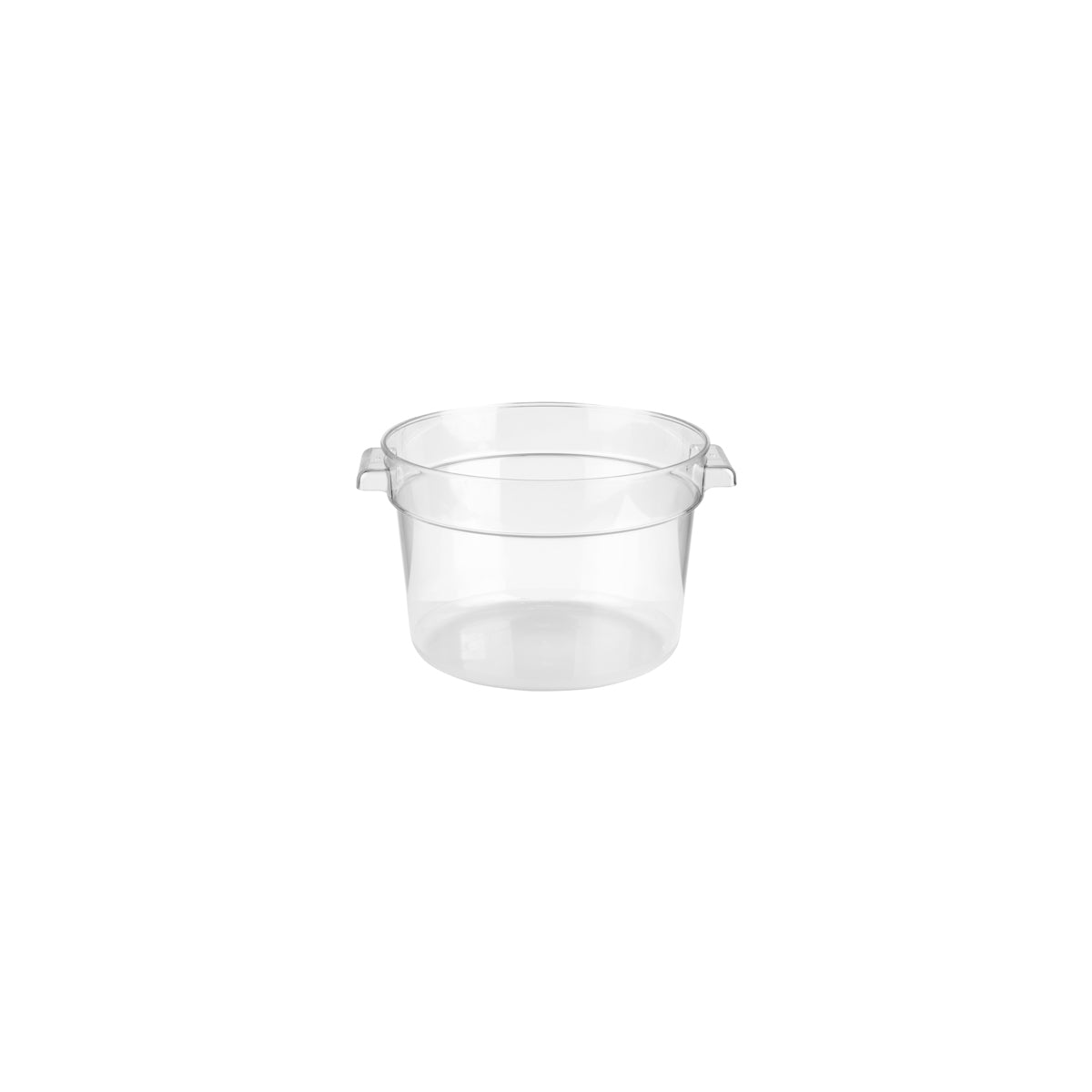 JW-P-101C Jiwins Round Food Storage Container Polycarbonate 188x109mm / 2Lt Tomkin Australia Hospitality Supplies