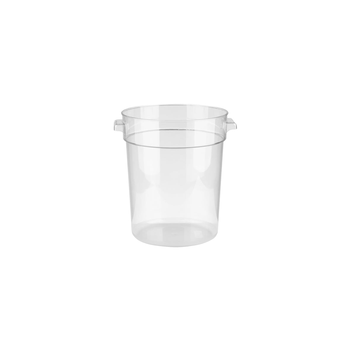 JW-P-102C Jiwins Round Food Storage Container Polycarbonate 188x215mm / 4Lt Tomkin Australia Hospitality Supplies