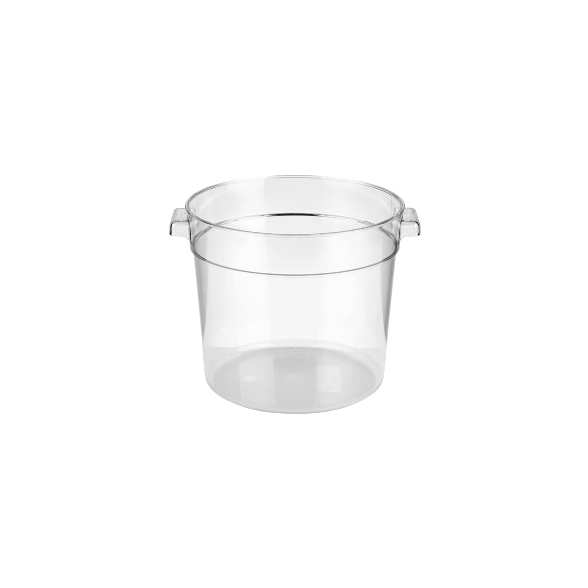 JW-P-103C Jiwins Round Food Storage Container Polycarbonate 226x199mm / 6Lt Tomkin Australia Hospitality Supplies