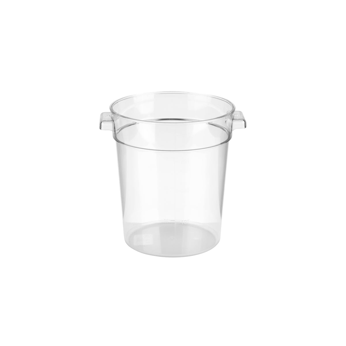 JW-P-104C Jiwins Round Food Storage Container Polycarbonate 226x274mm / 7.5Lt Tomkin Australia Hospitality Supplies