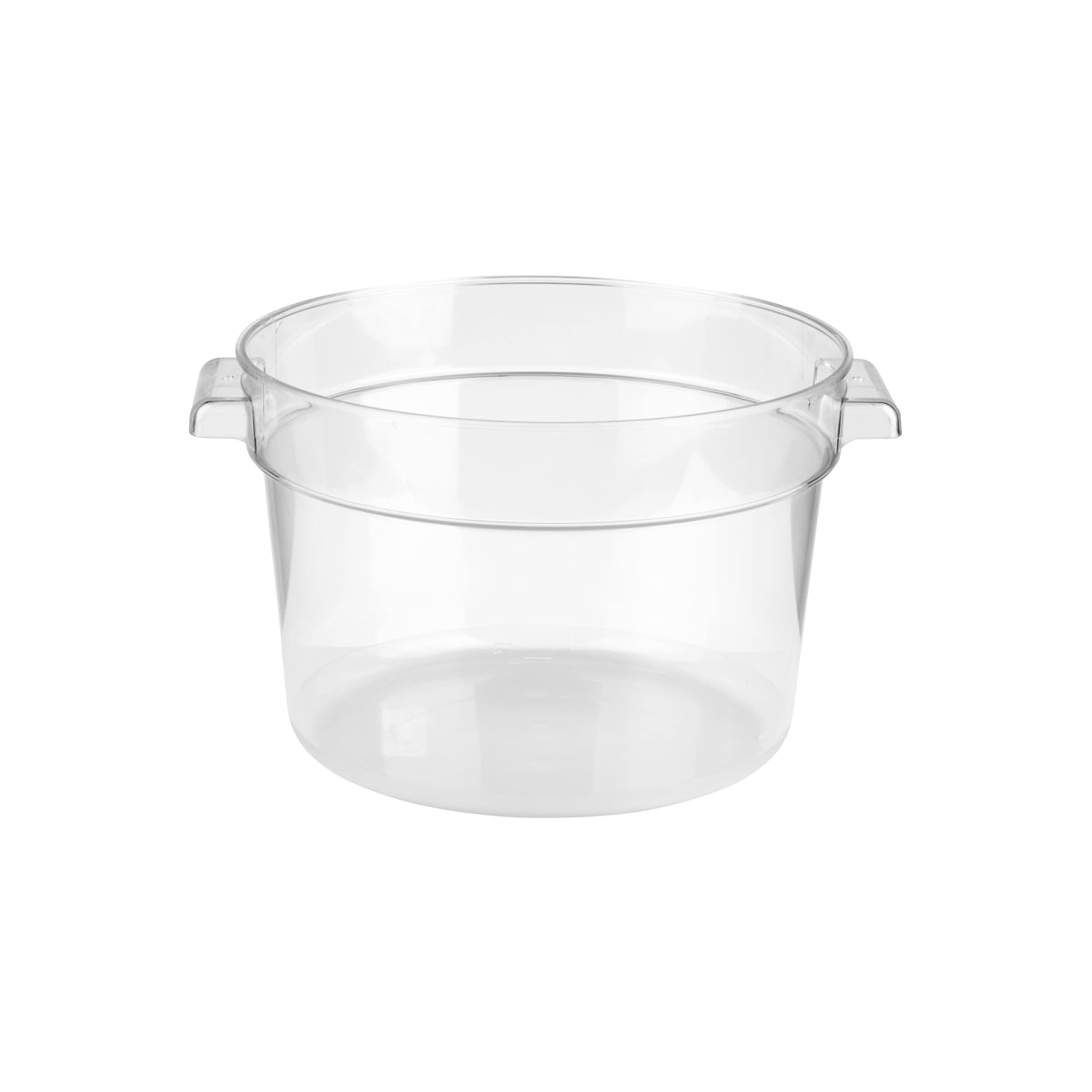 JW-P-105C Jiwins Round Food Storage Container Polycarbonate 315x214mm / 10Lt Tomkin Australia Hospitality Supplies