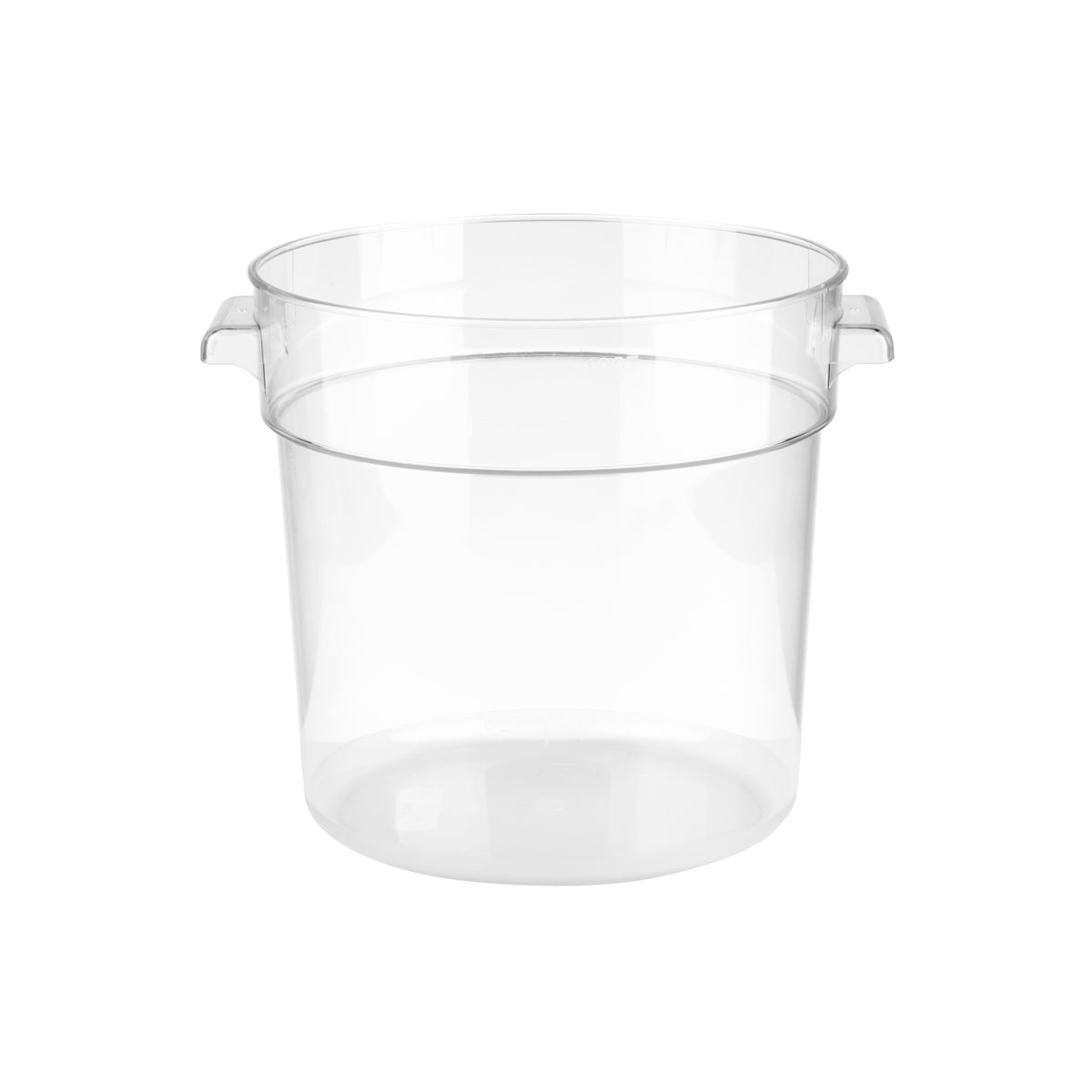 JW-P-106C Jiwins Round Food Storage Container Polycarbonate 315x304mm / 15Lt Tomkin Australia Hospitality Supplies