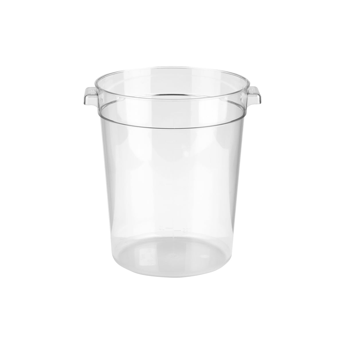 JW-P-107C Jiwins Round Food Storage Container Polycarbonate 315x378mm / 20Lt Tomkin Australia Hospitality Supplies