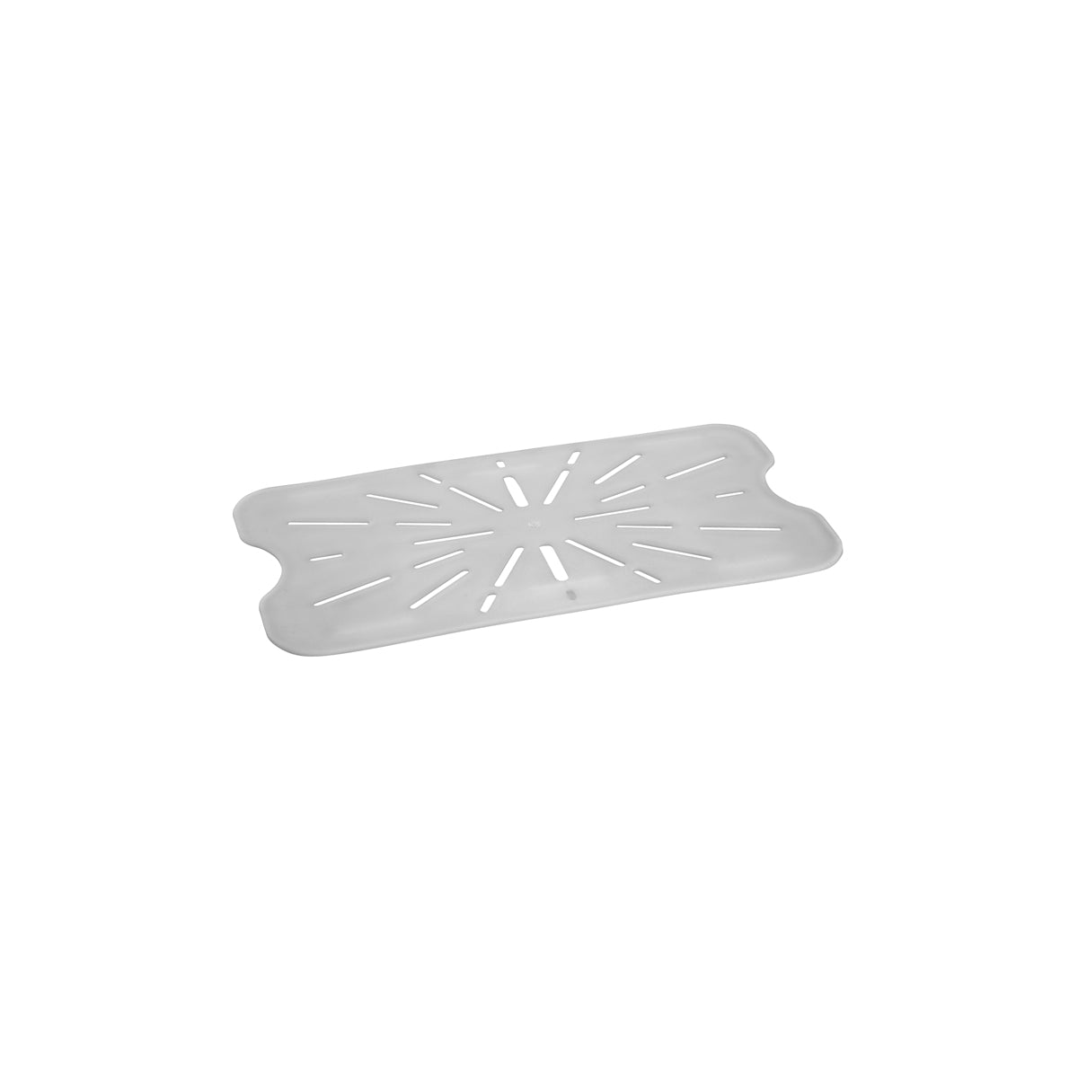 JW-P06DSP Jiwins Drain Plate to Suit Storage Box Polypropylene 353x205x15mm Tomkin Australia Hospitality Supplies