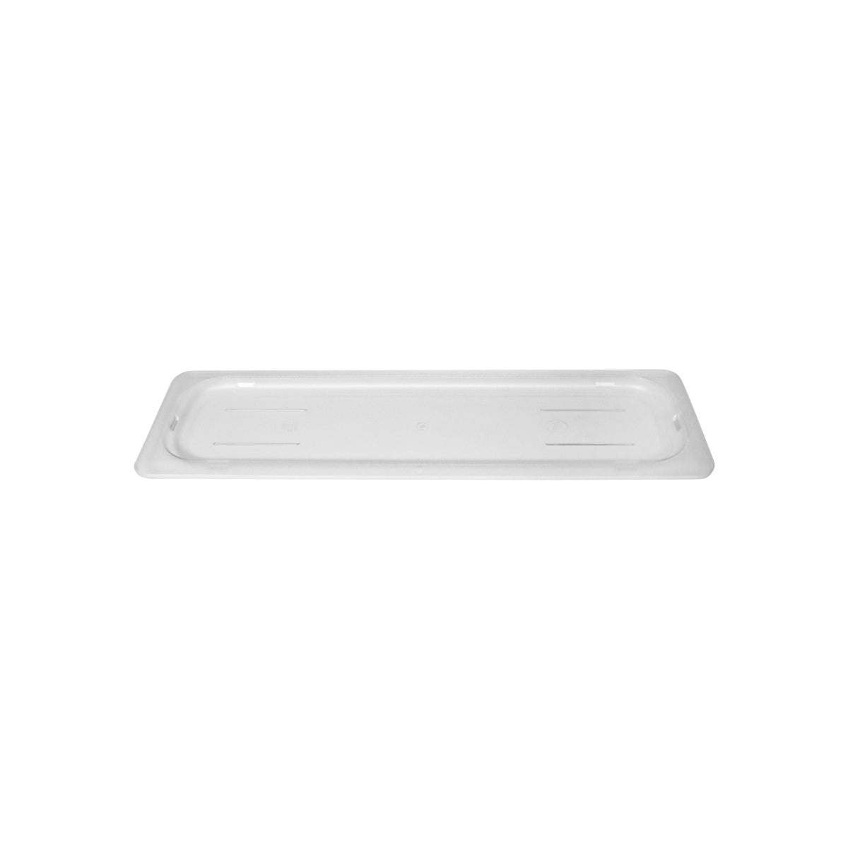 JW-P11FC Jiwins Gastronorm Flat Lid Polycarbonate 1/1 Size Tomkin Australia Hospitality Supplies