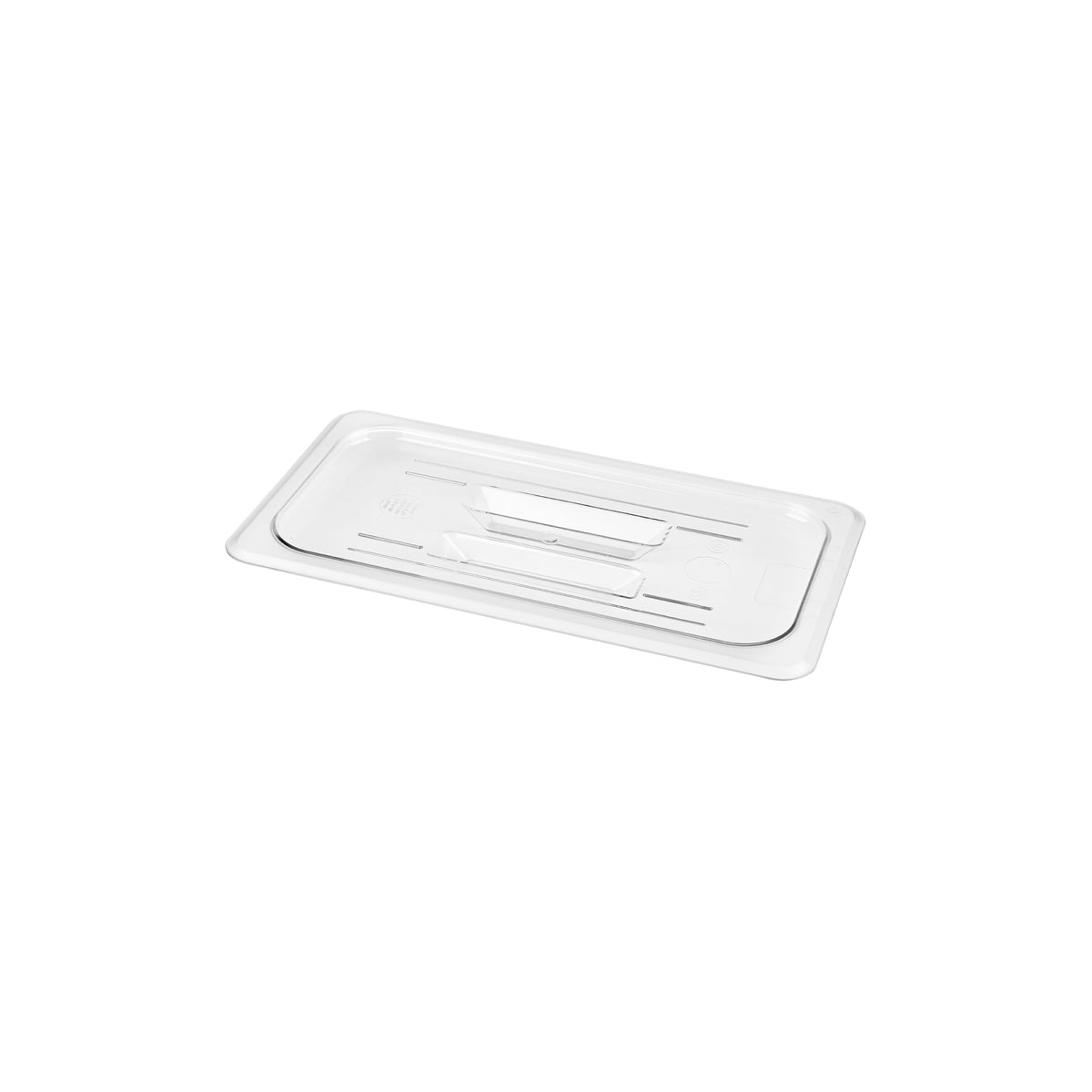 JW-P12FC Jiwins Gastronorm Flat Lid Polycarbonate 1/2 Size Tomkin Australia Hospitality Supplies