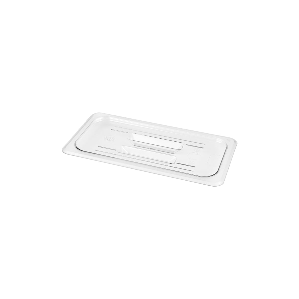 JW-P12HC Jiwins Gastronorm Lid with Handle Polycarbonate 1/2 Size Tomkin Australia Hospitality Supplies