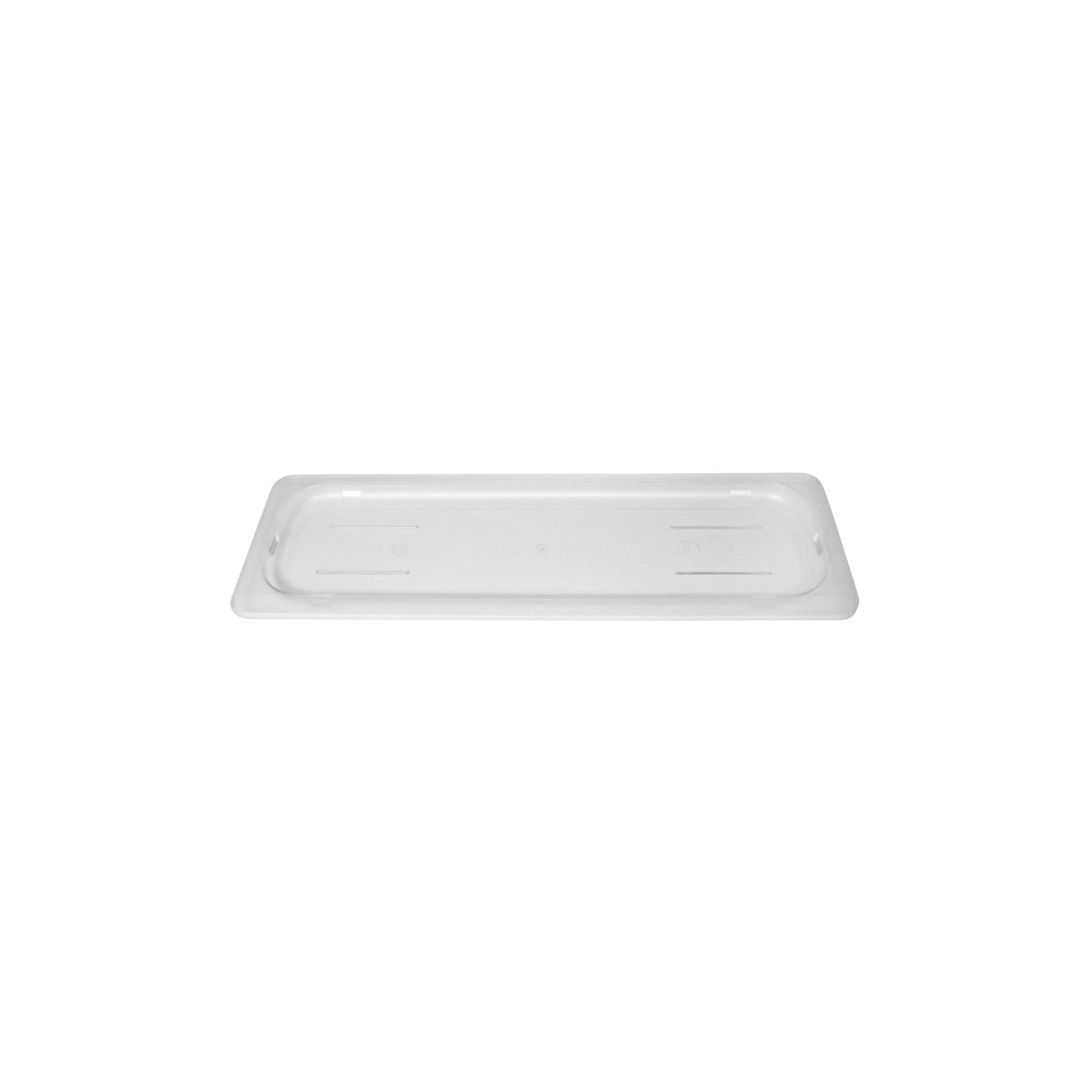 JW-P13FC Jiwins Gastronorm Flat Lid Polycarbonate 1/3 Size Tomkin Australia Hospitality Supplies