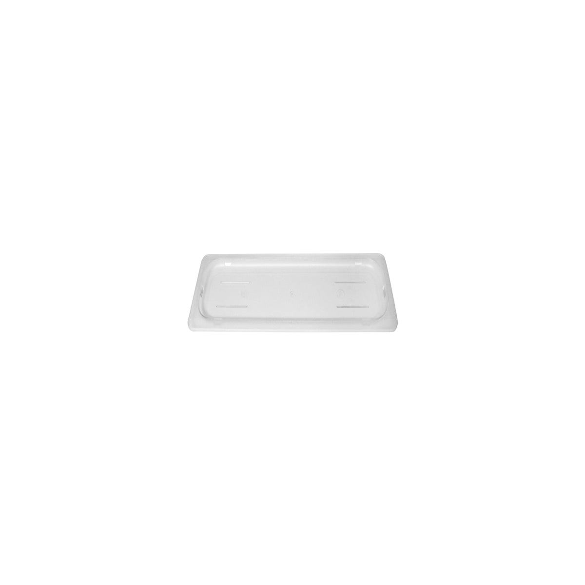 JW-P16FC Jiwins Gastronorm Flat Lid Polycarbonate 1/6 Size Tomkin Australia Hospitality Supplies