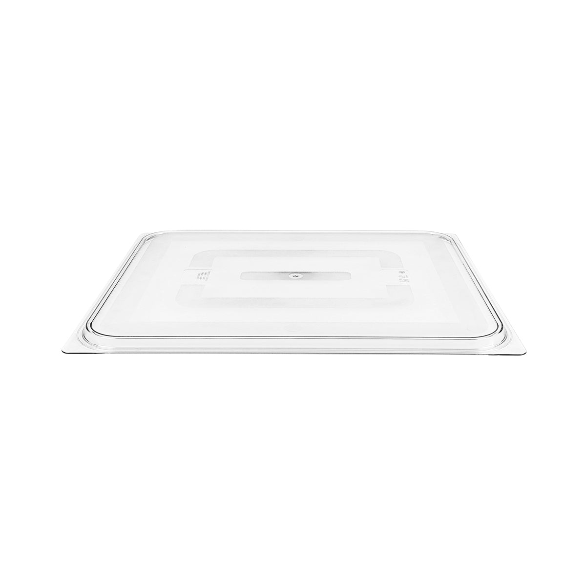JW-P21FC Jiwins Gastronorm Pan Polycarbonate Clear 2/1 Size 25mm Tomkin Australia Hospitality Supplies