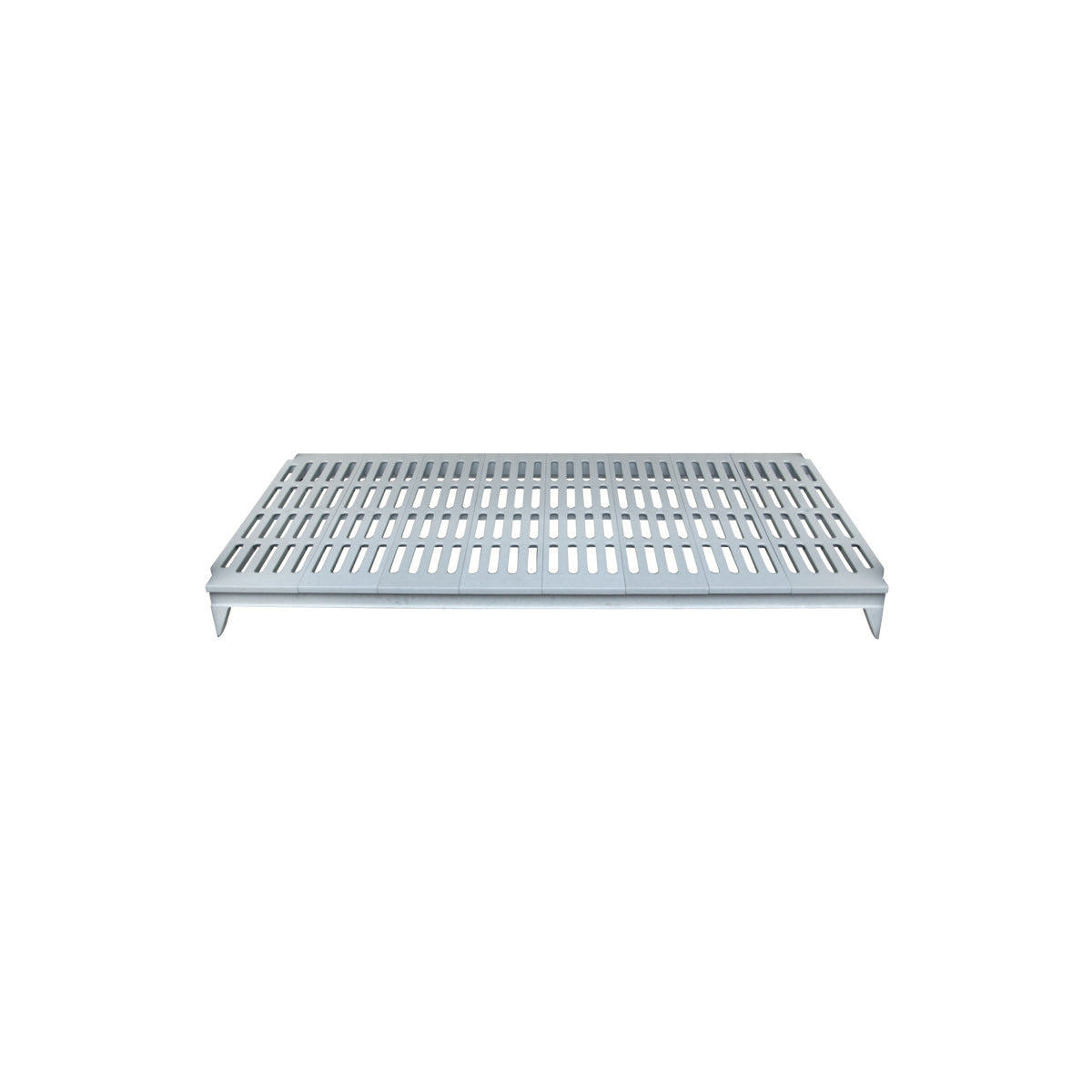 JW-PS6018VK Jiwins Spare / Additional Vented Shelf Grey Polypropylene / Iron 1525x455mm Tomkin Australia Hospitality Supplies