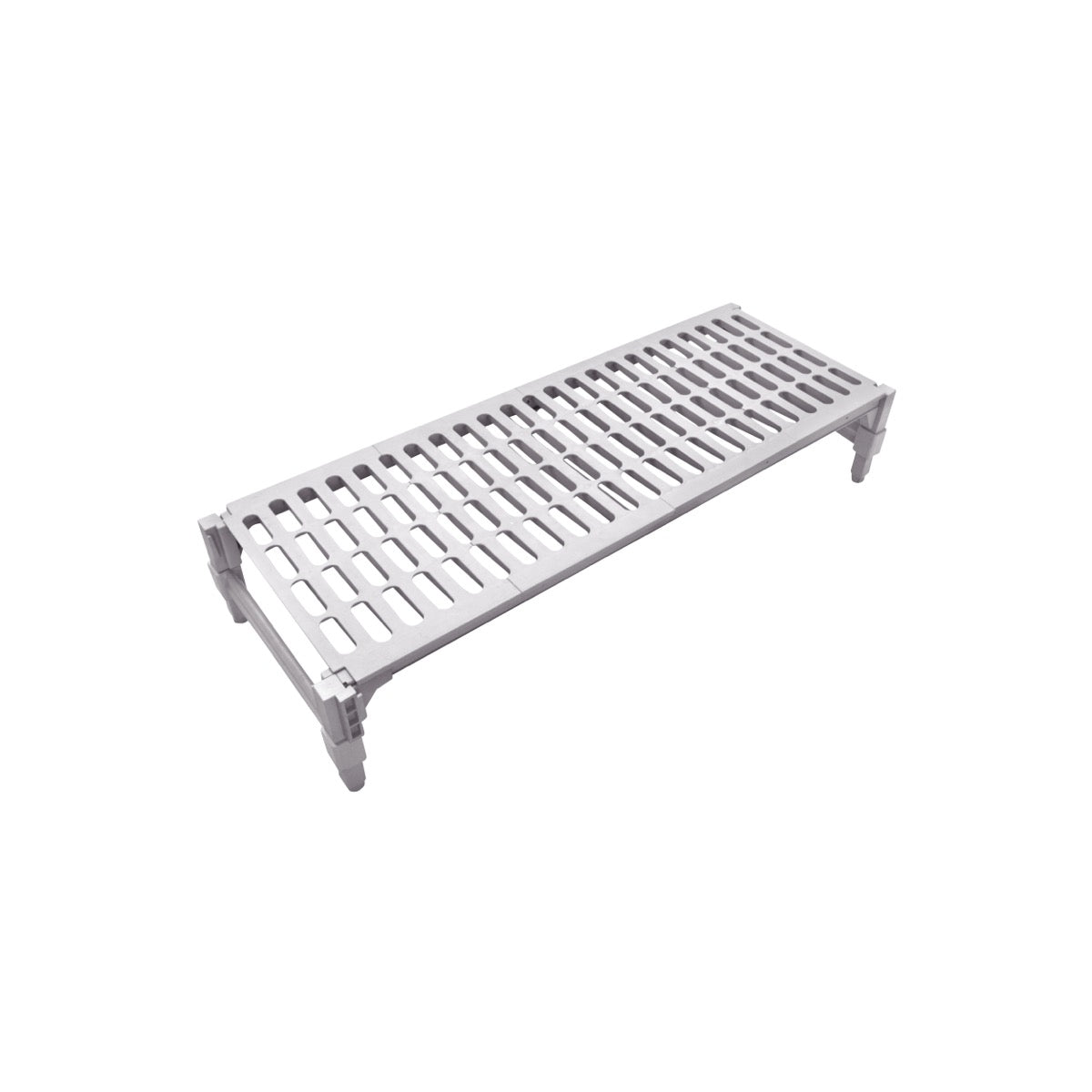 JW-PSH3618 Jiwins Heaver Dunnage Rack Grey Polypropylene / Iron 910x455x225mm Tomkin Australia Hospitality Supplies