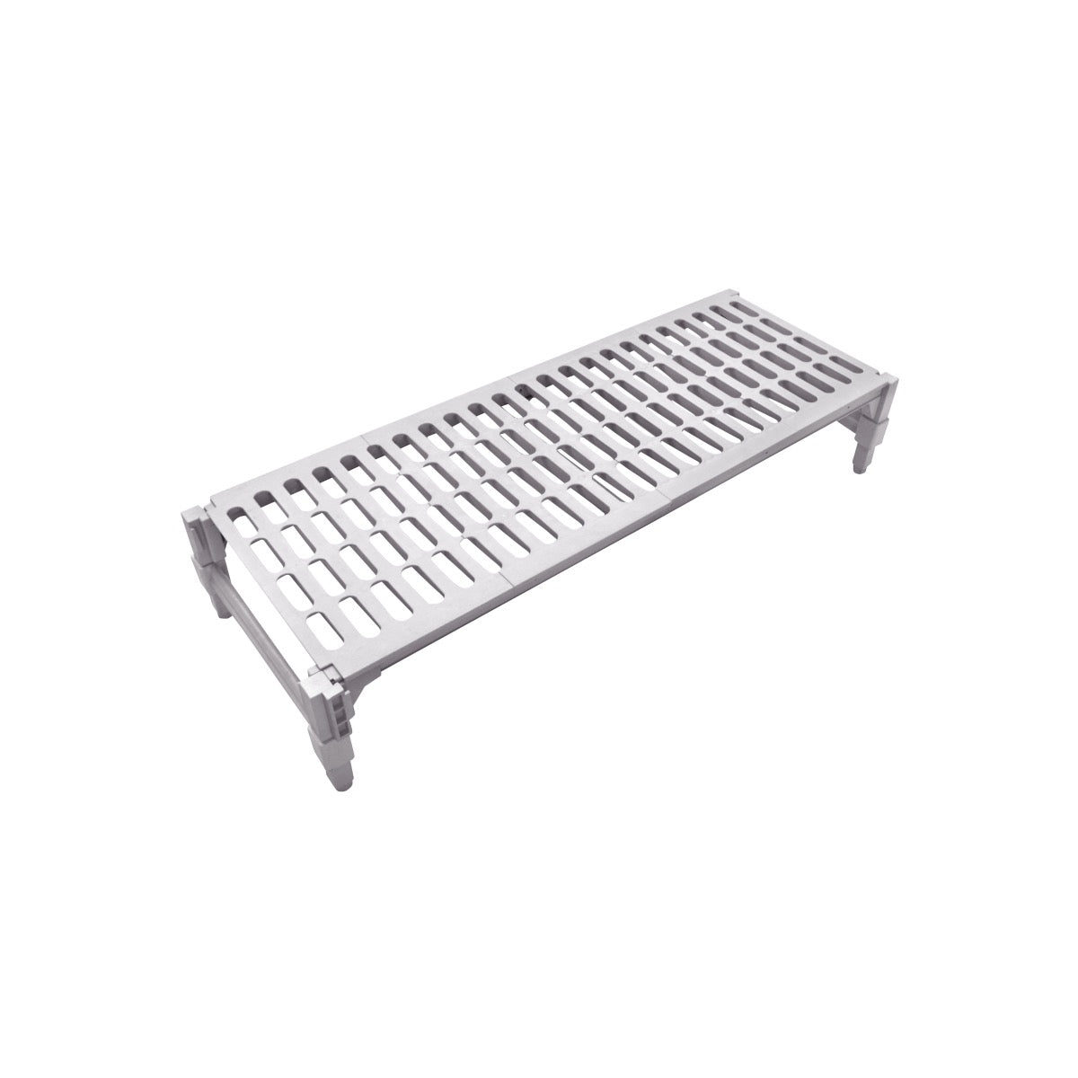 JW-PSH4824 Jiwins Heaver Dunnage Rack Grey Polypropylene / Iron 1220x610x225mm Tomkin Australia Hospitality Supplies