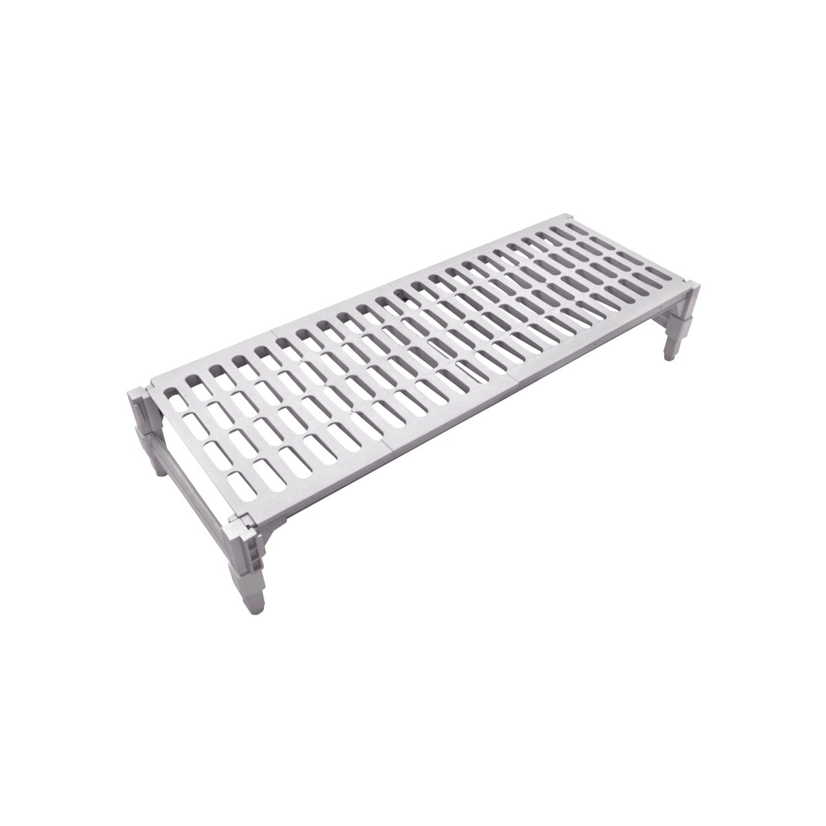 JW-PSH5424 Jiwins Heaver Dunnage Rack Grey Polypropylene / Iron 1370x610x225mm Tomkin Australia Hospitality Supplies