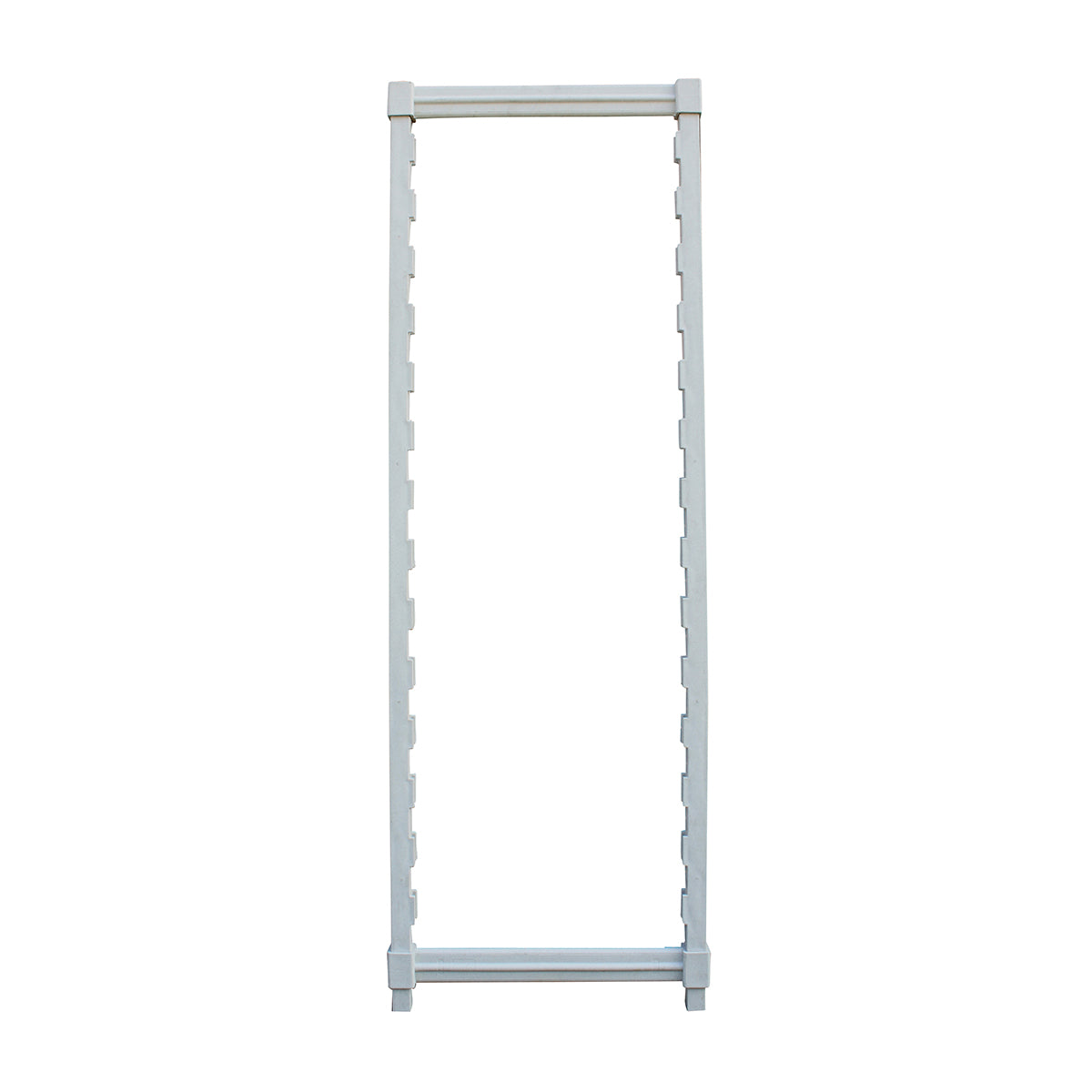 JW-PSPK2472 Jiwins Spare / Additional Stationary Post Grey Polypropylene / Iron 610x1800mm Tomkin Australia Hospitality Supplies