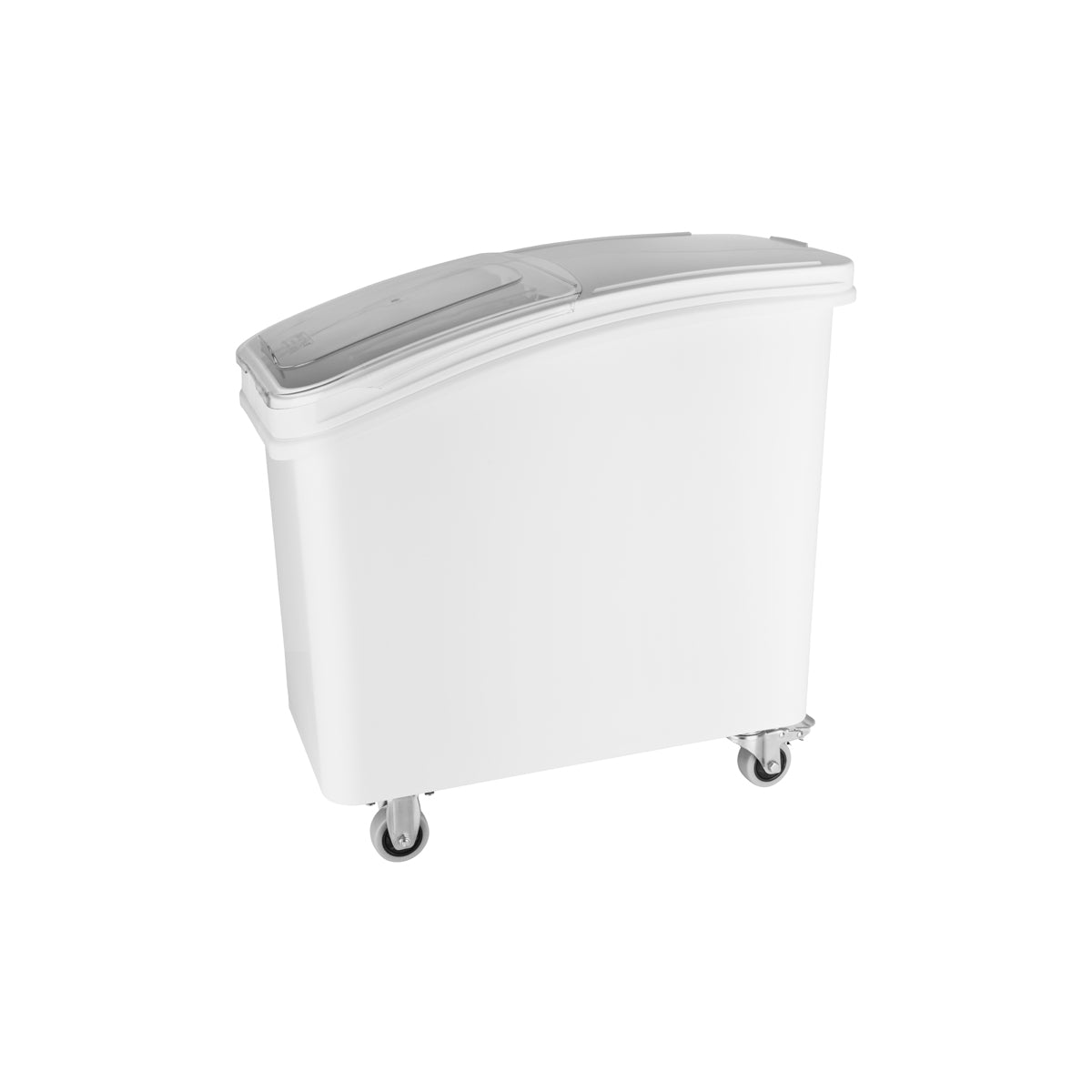 JW-S102 Jiwins Ingredient Bin with Caster Wheels 102Lt Tomkin Australia Hospitality Supplies
