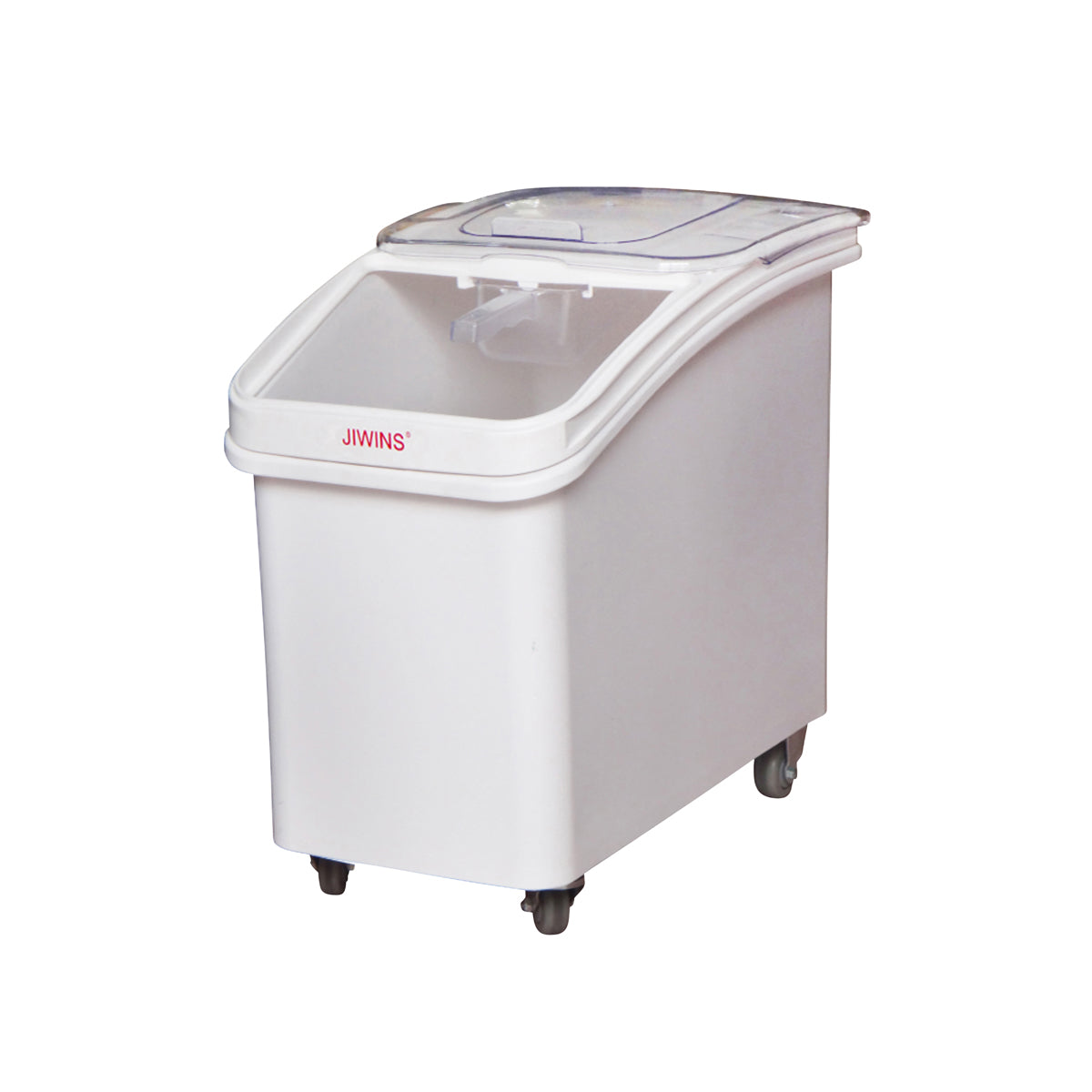 JW-S120 Jiwins Ingredient Bin with Caster Wheels 120Lt Tomkin Australia Hospitality Supplies